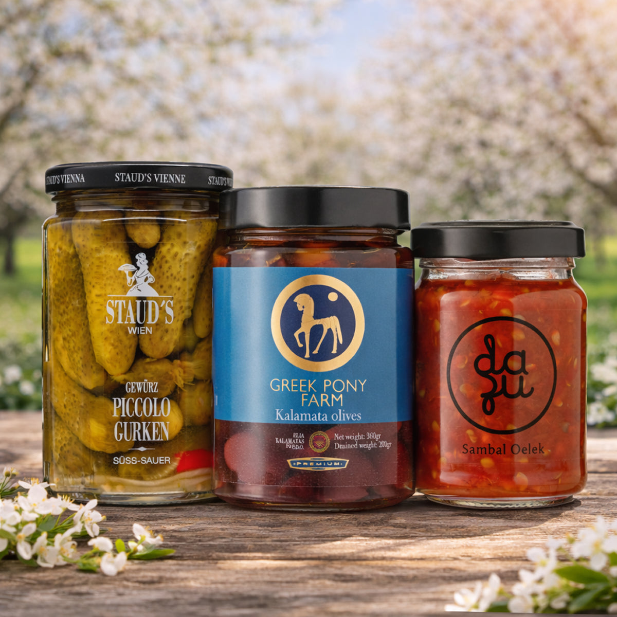 Nakládaná zelenina