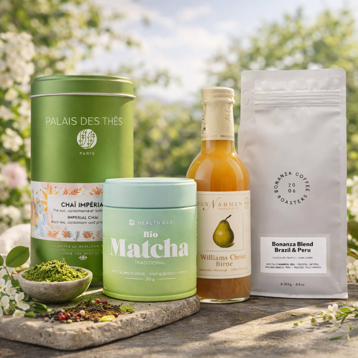 Nealkoholické nápoje a výběrová káva