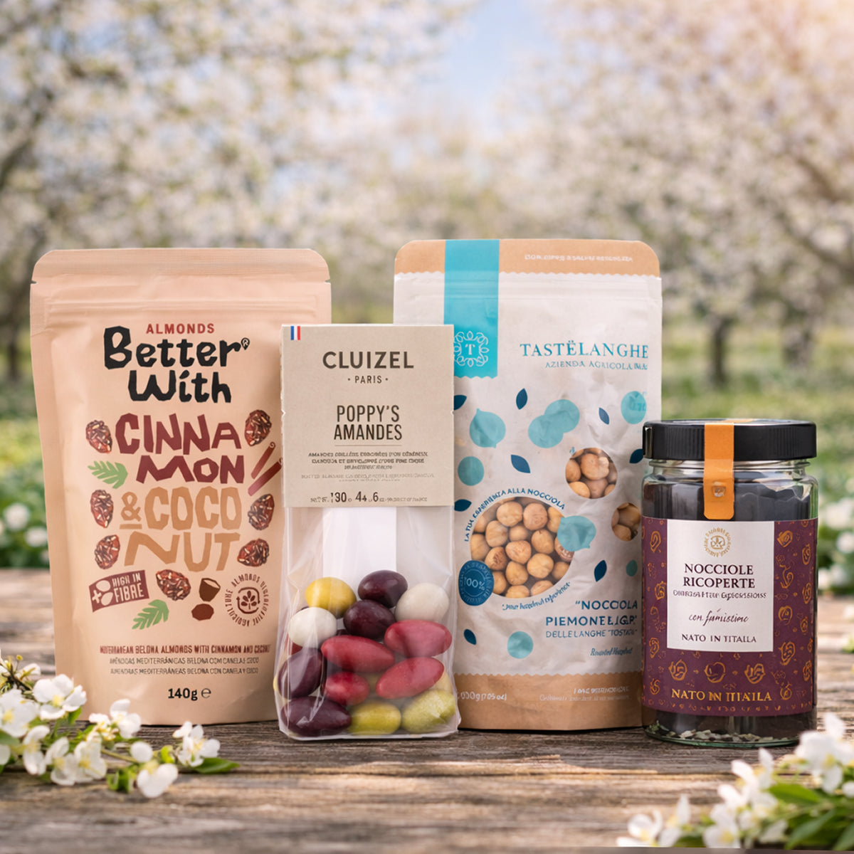 Ořechy sladké a natural