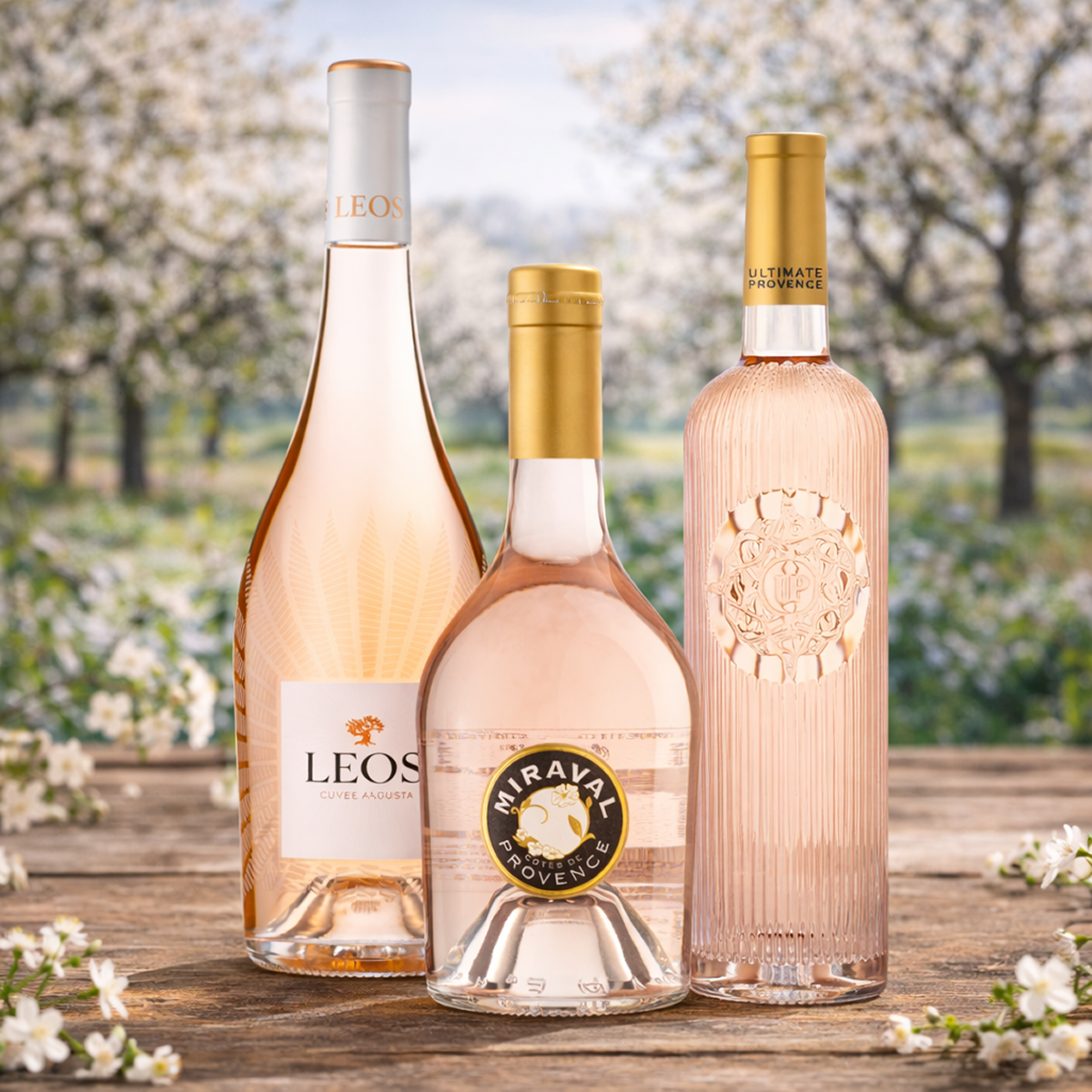 Růžová vína