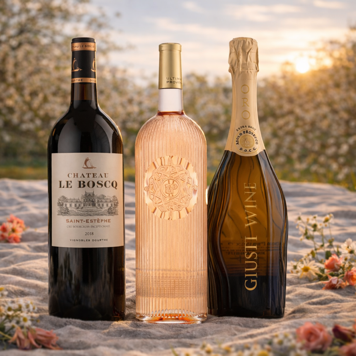 Víno a ostatní alkoholické nápoje