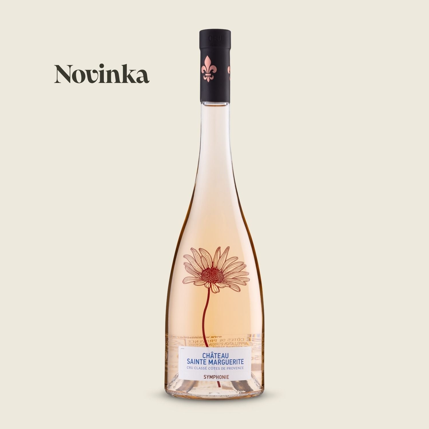 SYMPHONIE CHÂTEAU SAINTE MARGUERITE Cru Classé  Côte de Provence 2025, růžové suché víno, 0,75 l