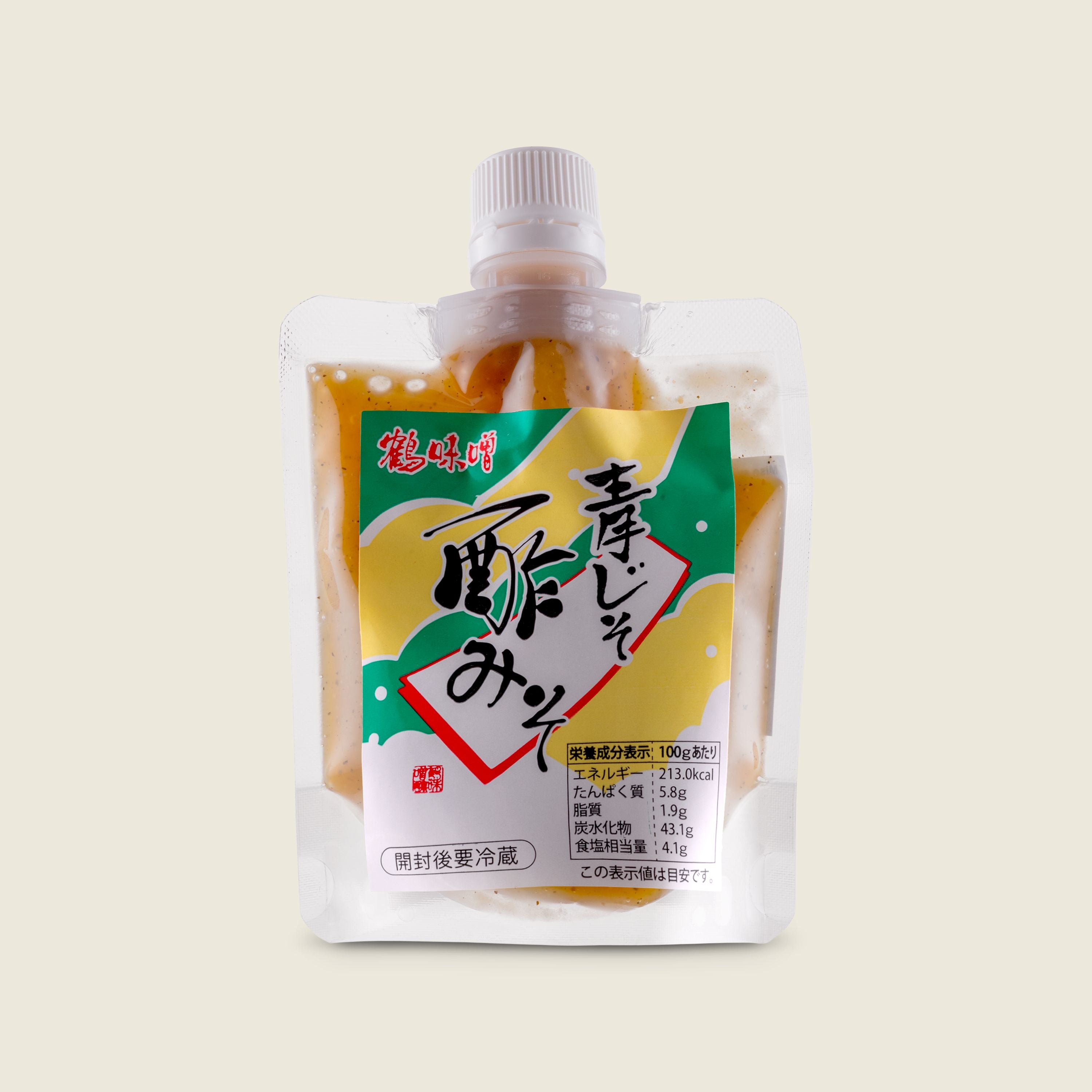 Tsurumiso Miso omáčka s japonskou bazalkou shiso, 150g