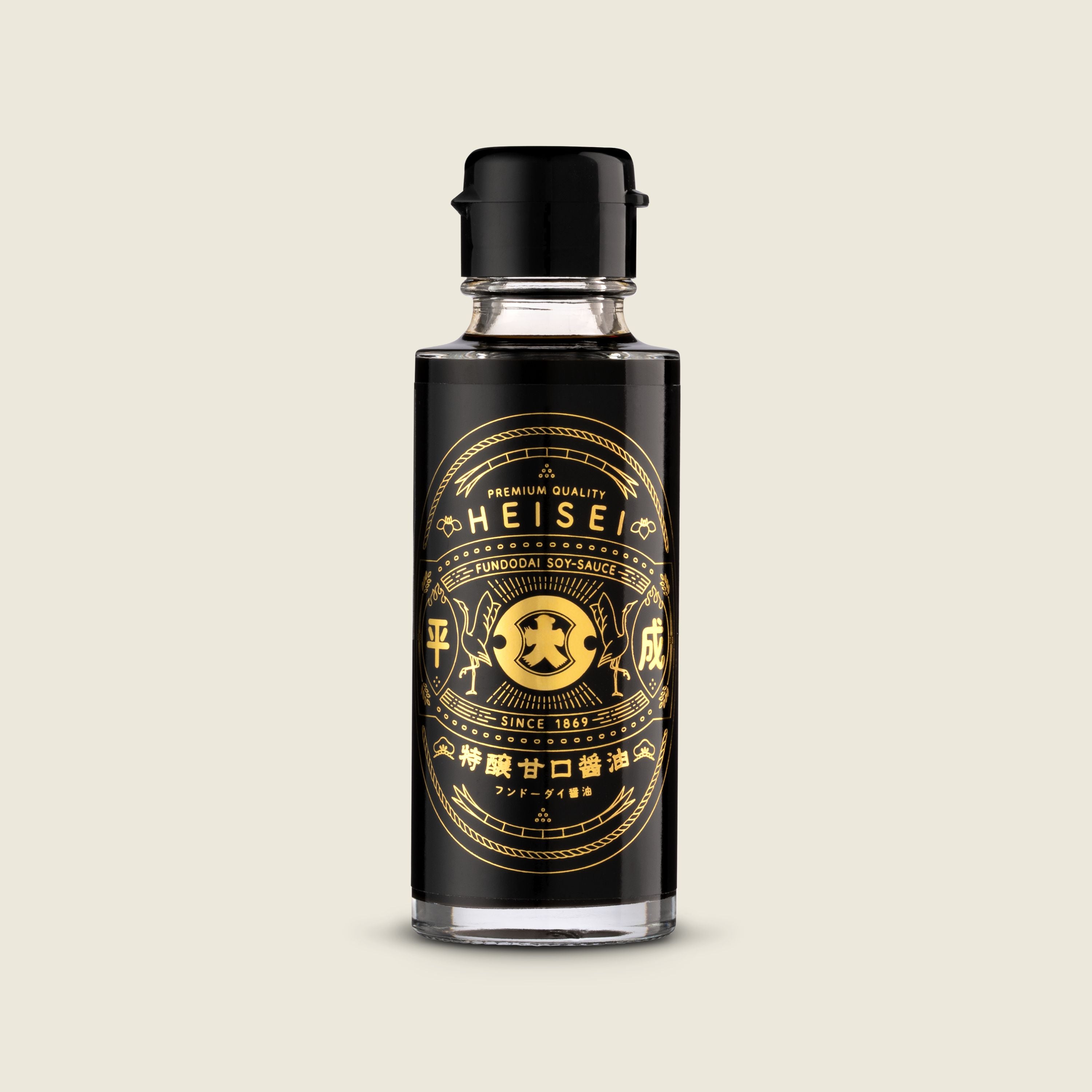 Fundodai Sójová omáčka Heisei jemná, 100ml