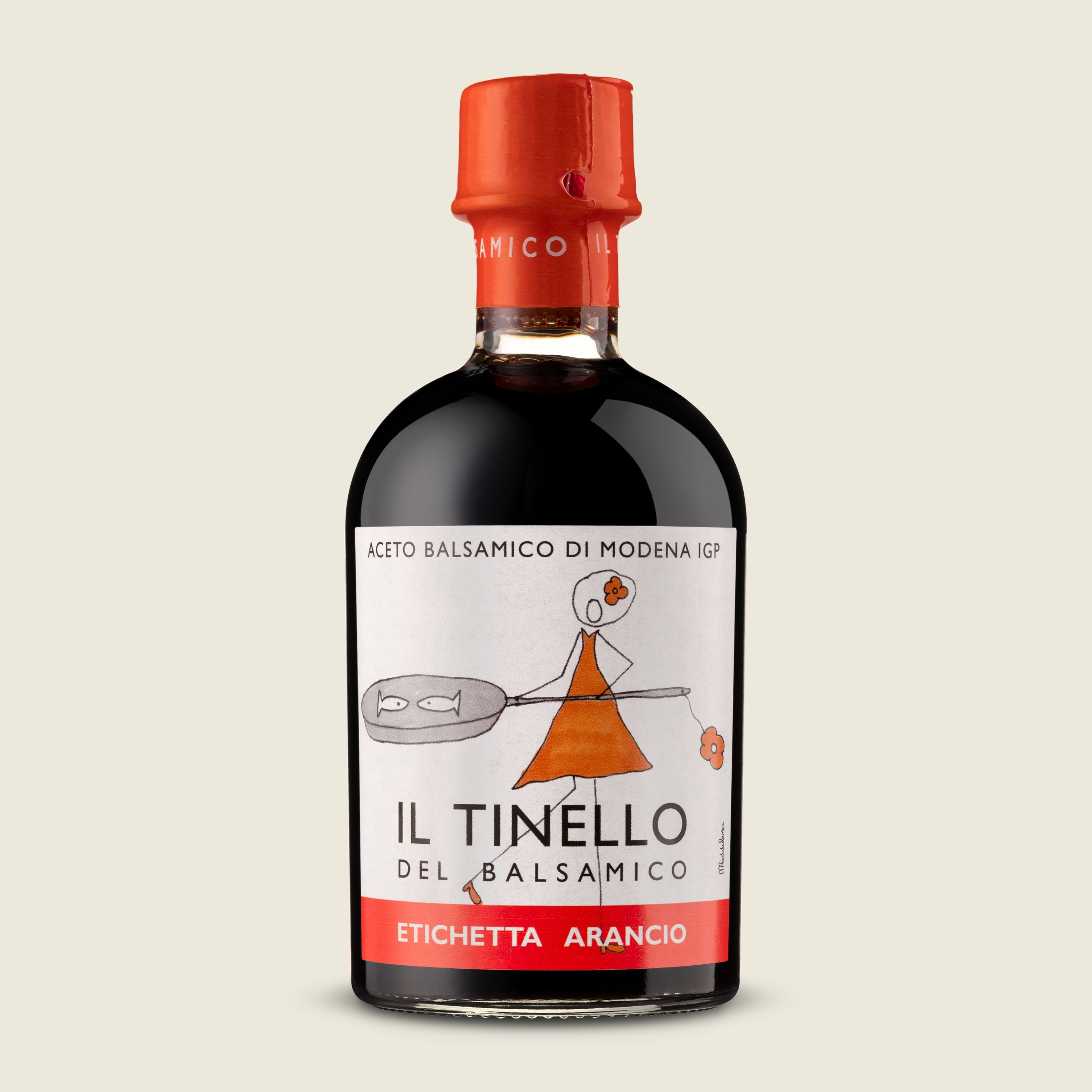 Il Borgo Balsamico Il Tinello balzamikový ocet oranžová  etiketa, 250ml