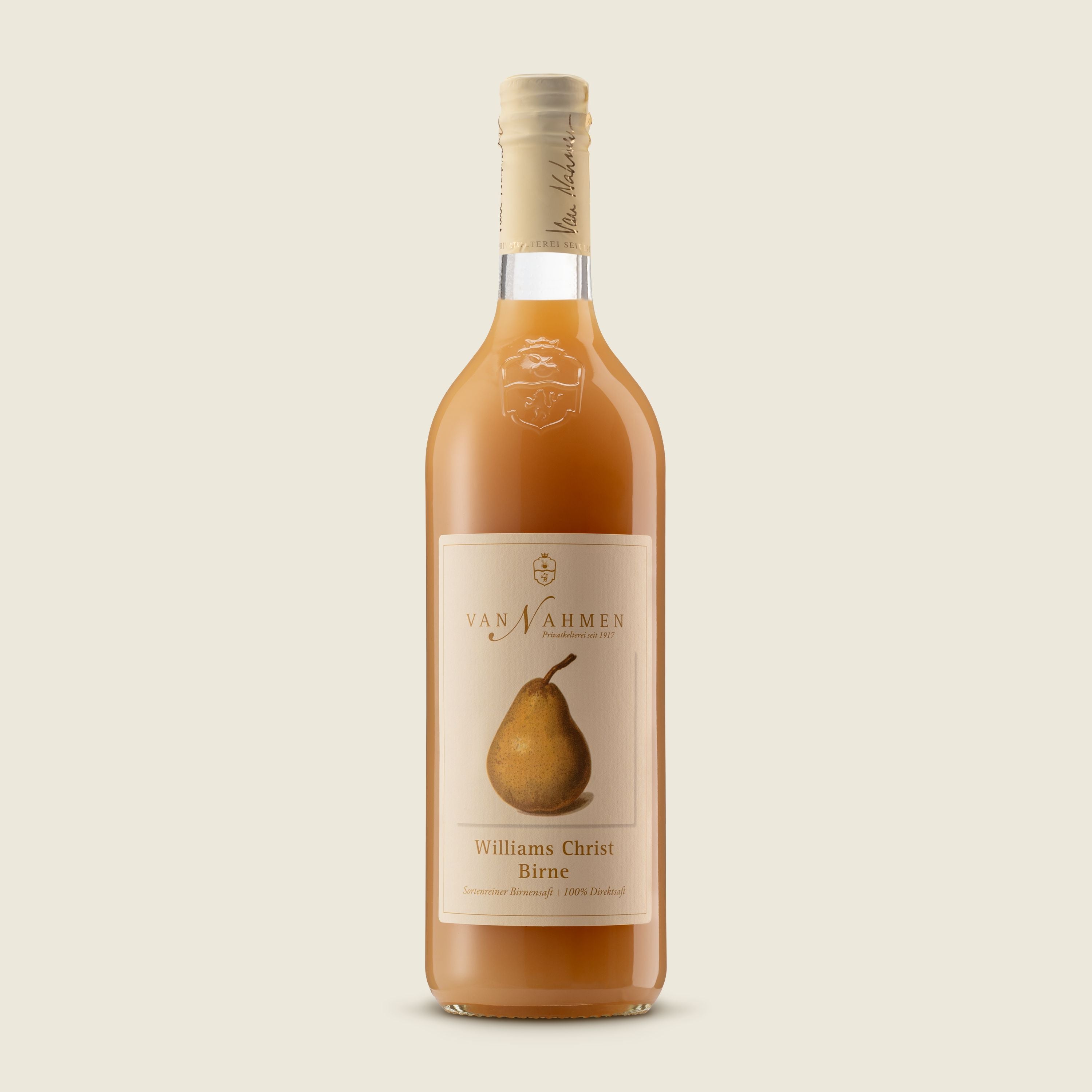 Van Nahmen Hrušková šťáva z odrůdy Wiliams Christ, 750 ml