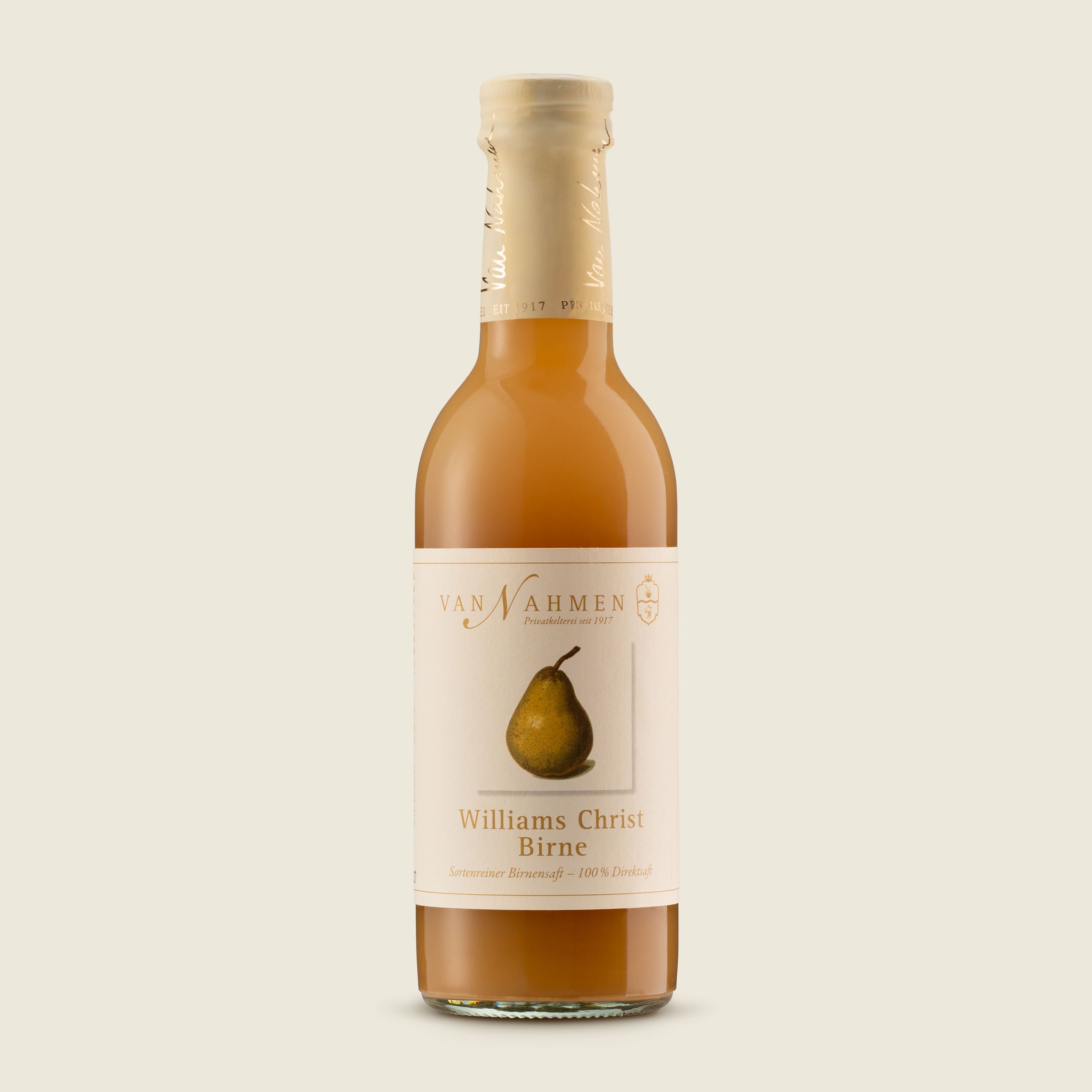 Van Nahmen Hrušková šťáva z odrůdy Wiliams Christ, 250 ml