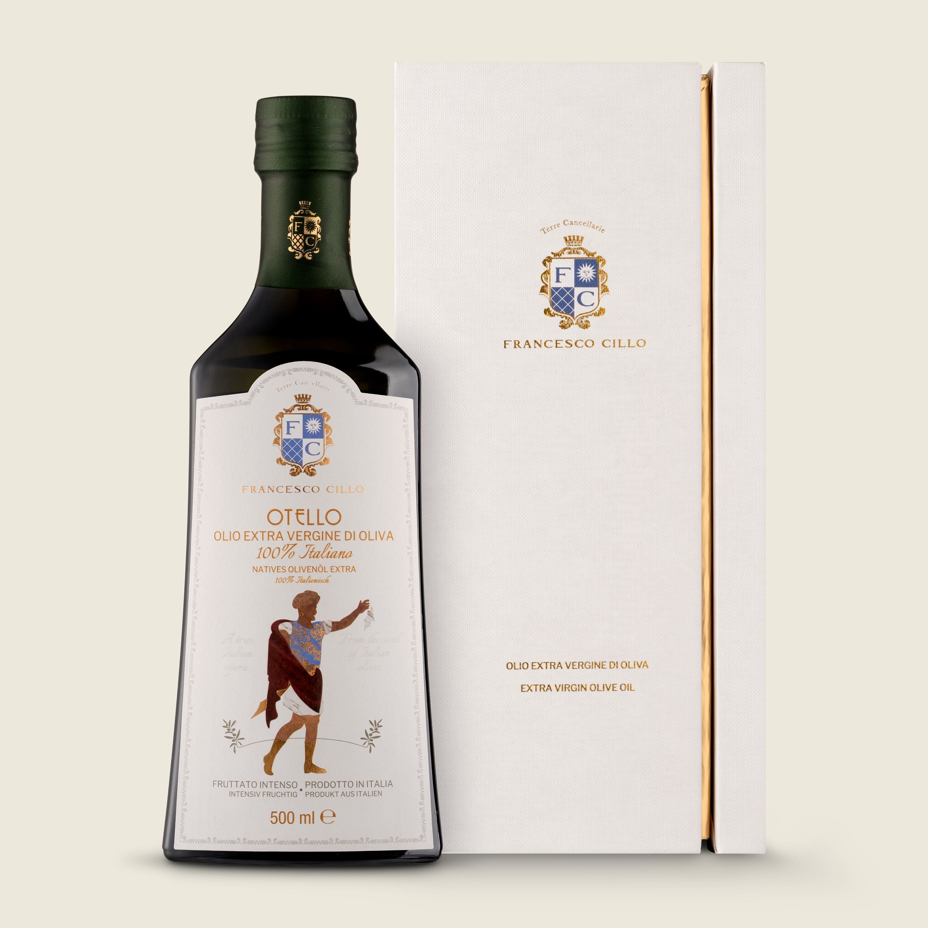 Francesco Cillo Extra panenský olivový olej Grand Cru Otello, limitovaná edice