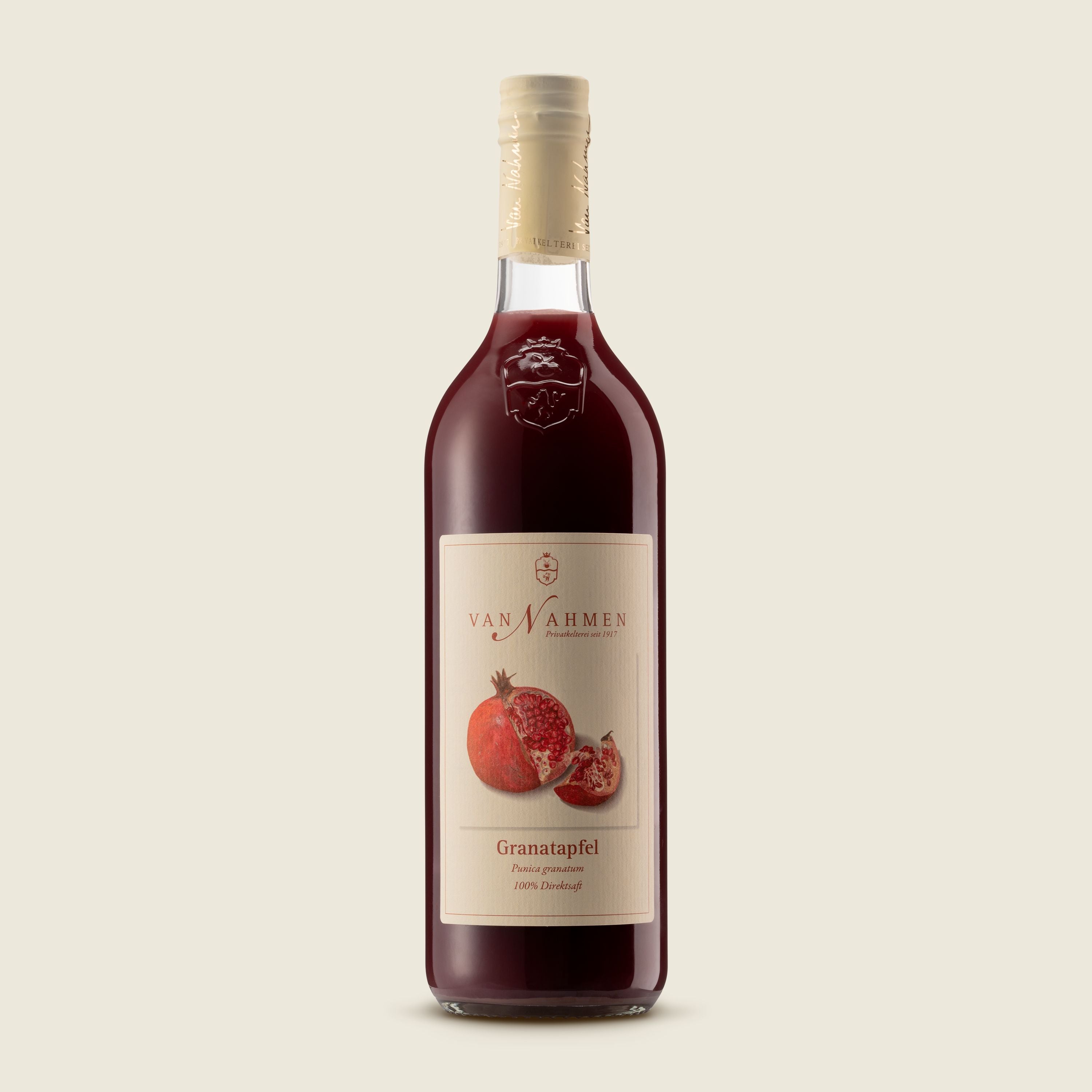 Van Nahemn Šťáva granátového jablka  100%, BIO, 750 ml