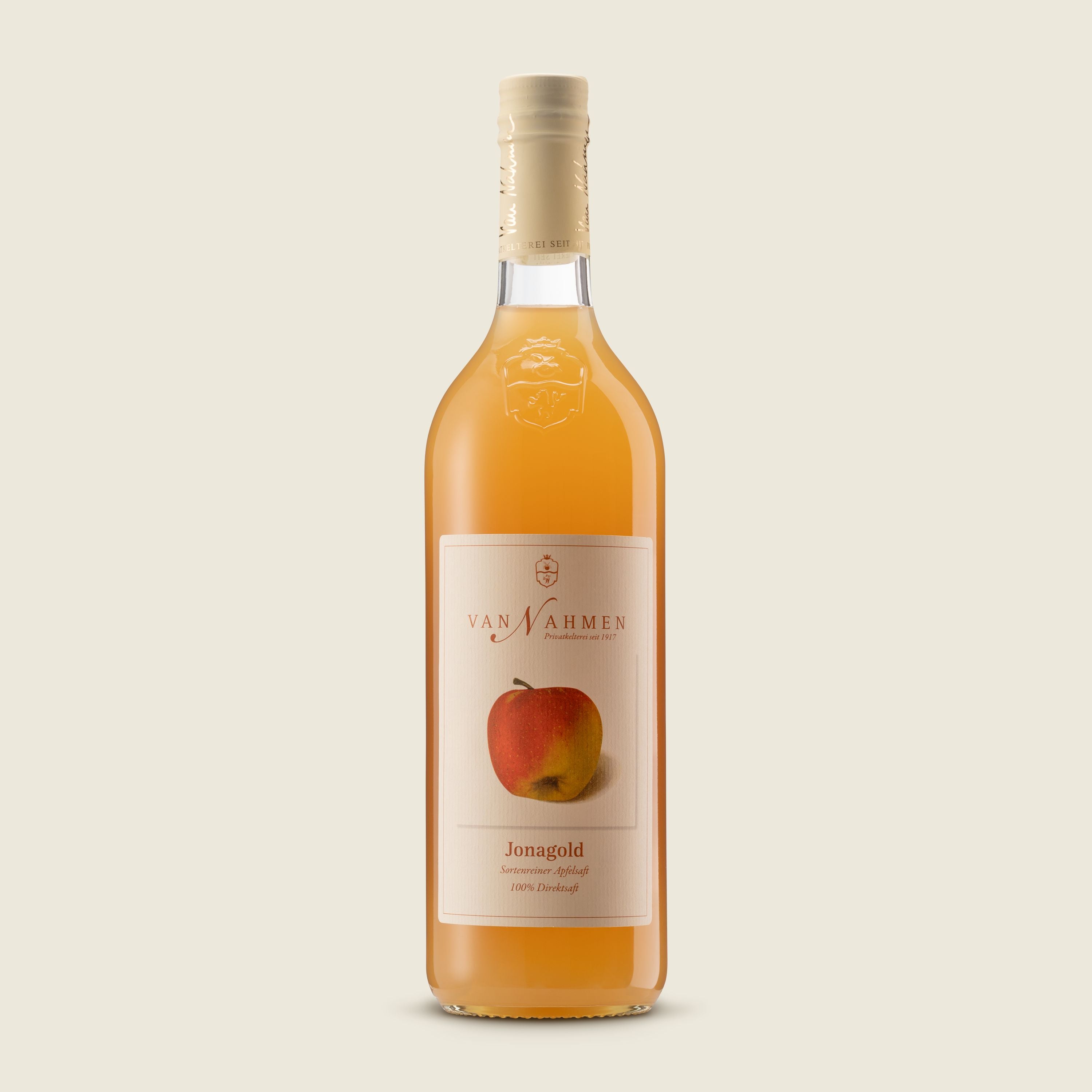 Van Nahmen Jablečná šťáva z odrůdy Jonagold BIO, 750 ml