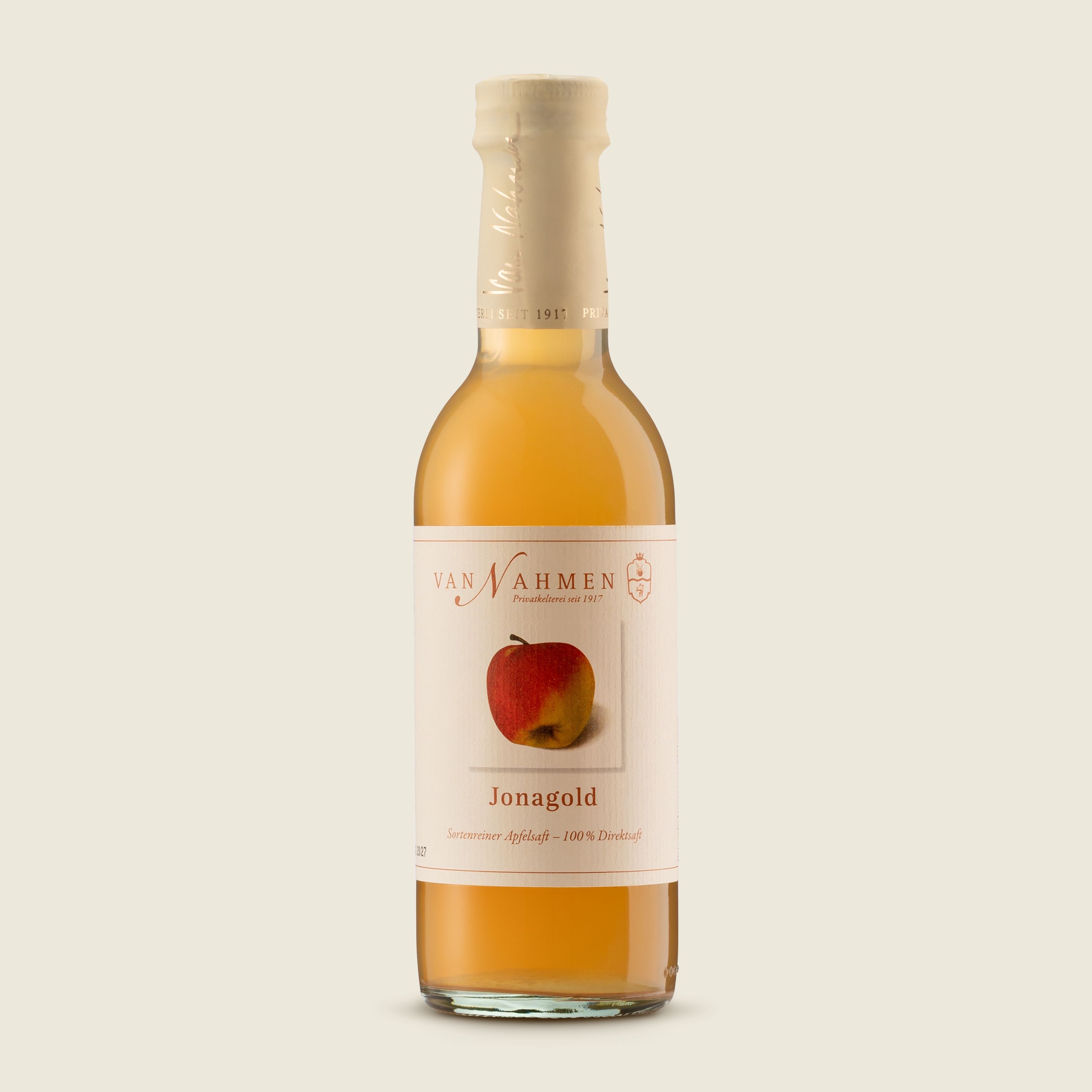Van Nahmen Jablečná šťáva z odrůdy Jonagold BIO, 250 ml