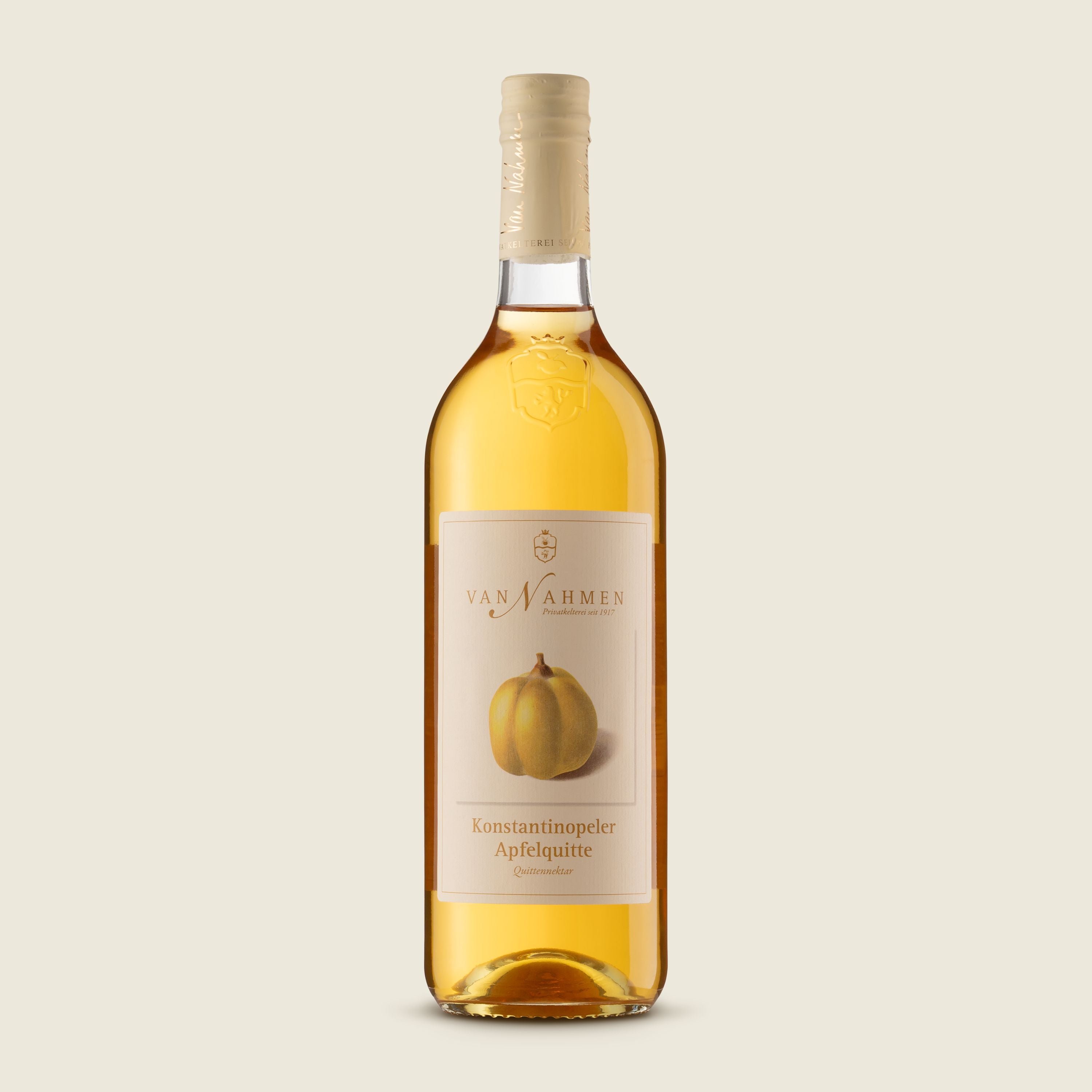 Van Nahmen Kdoulový nektar, 750 ml