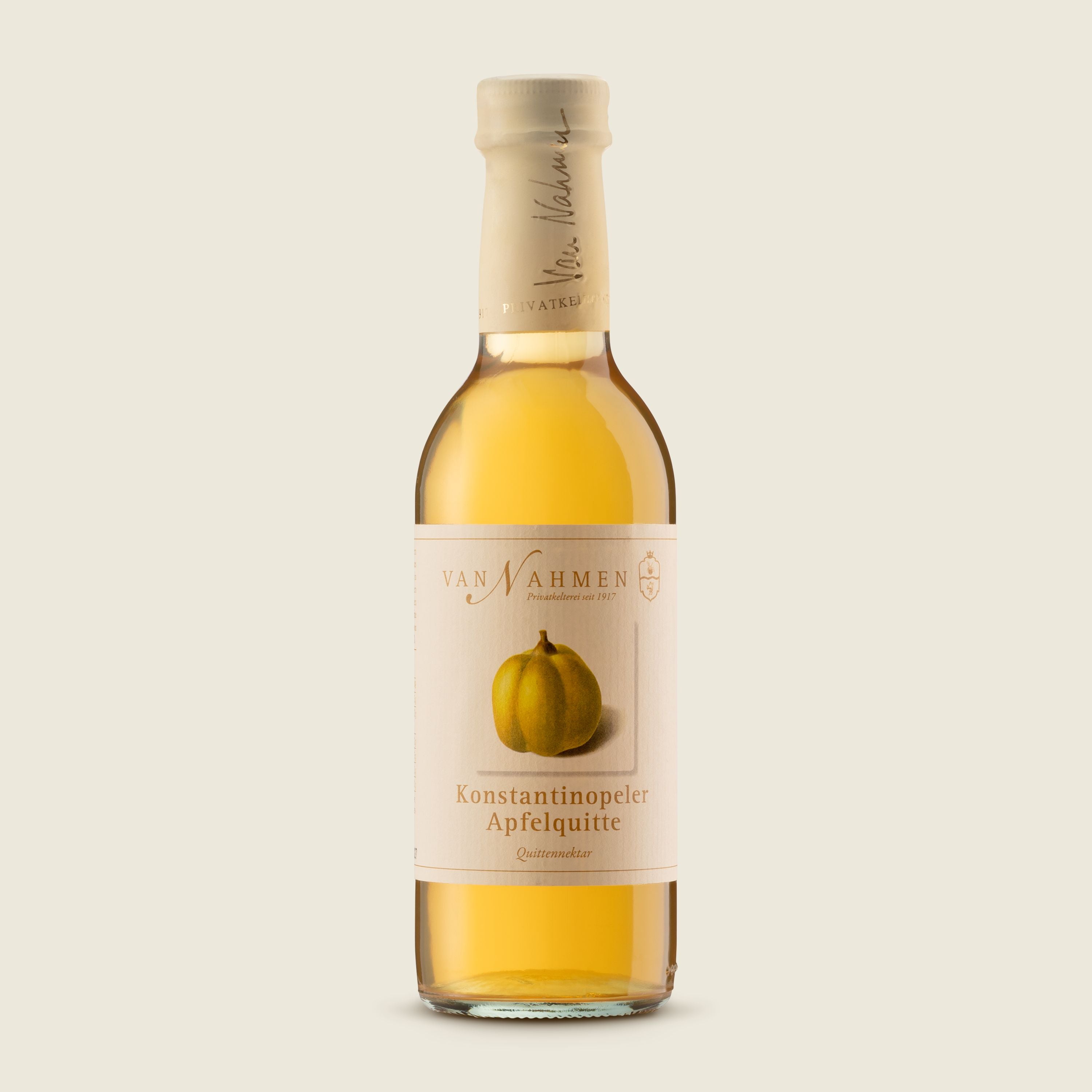 Van Nahmen Kdoulový nektar, 250 ml