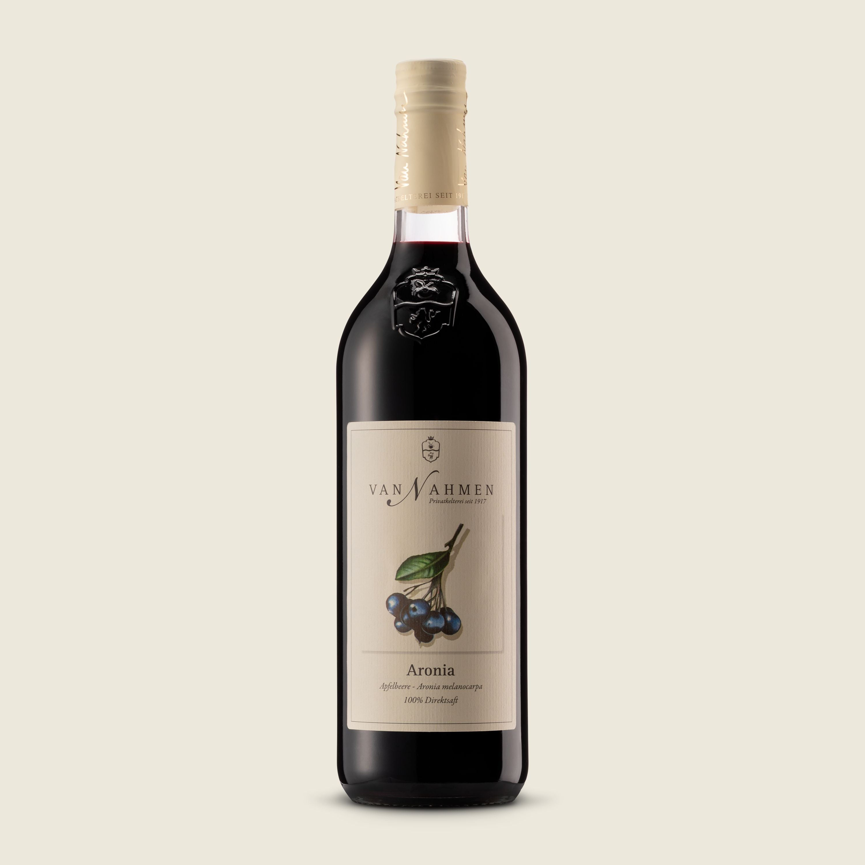 Van Nahmen šťáva z aronie 100%, 750 ml