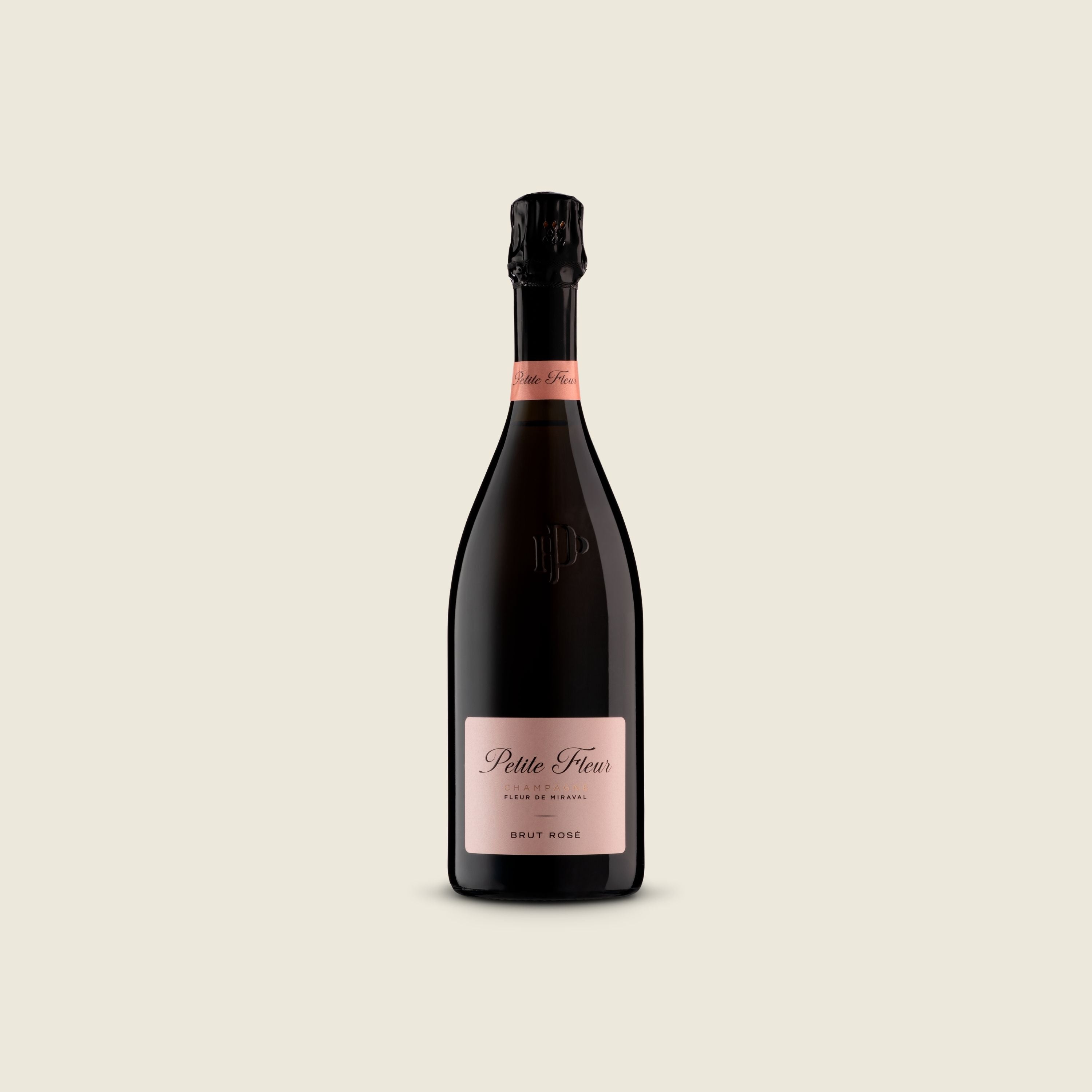 PETIT FLEUR CHAMPAGNE ROSE 2020, suché champagne