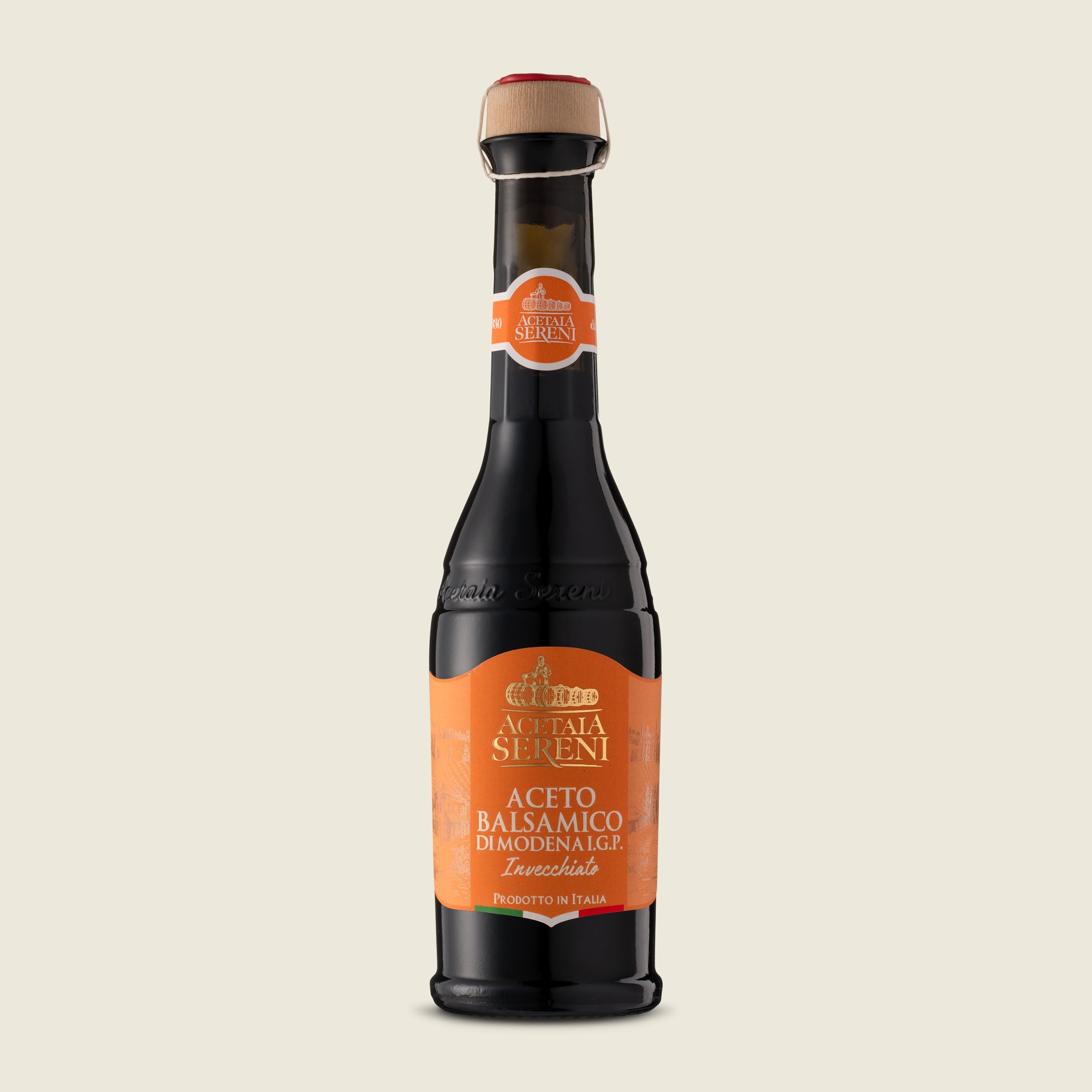 Acetaia Sereni Balzamikový ocet „cherry“  z Modeny, IGP, 250ml