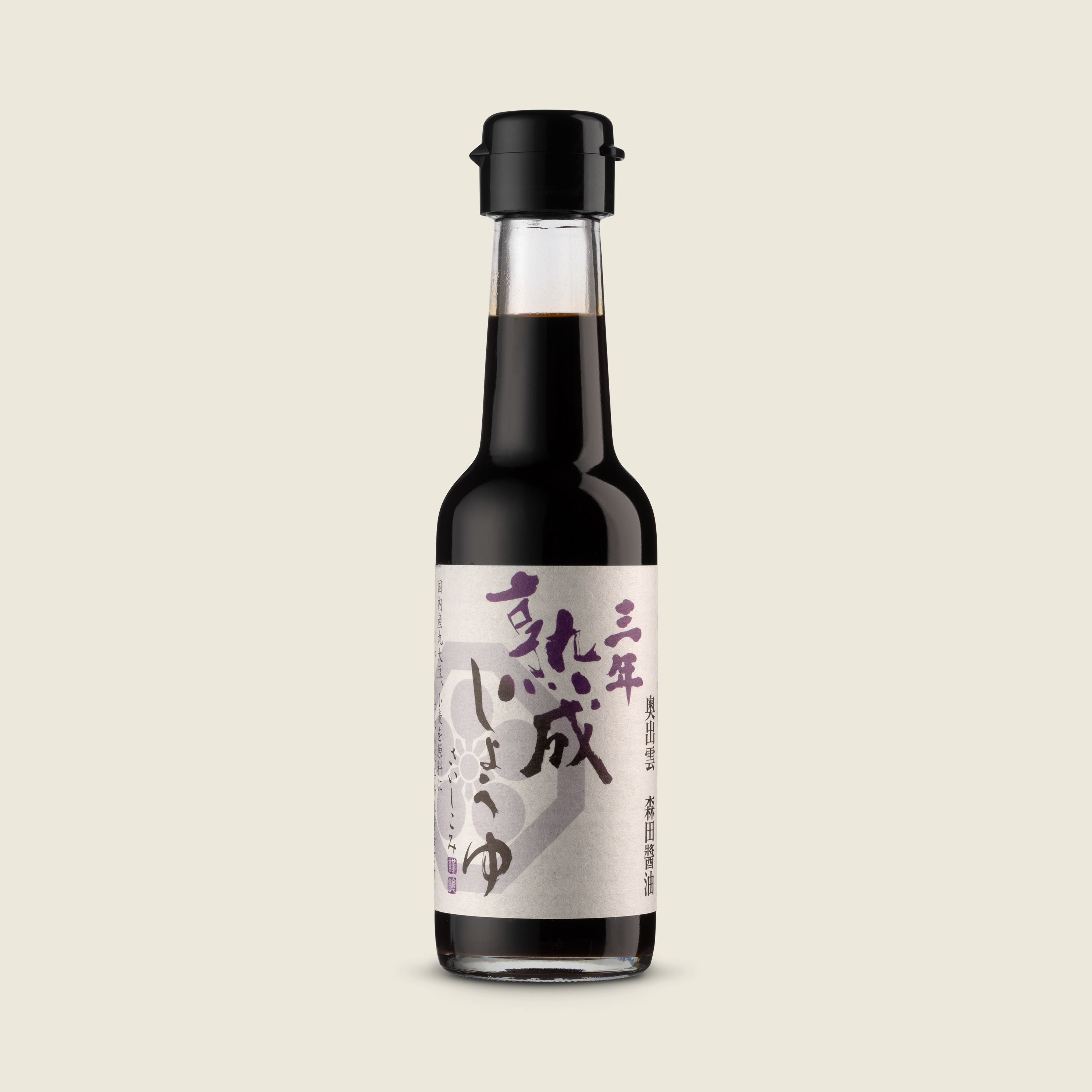 Morita 3 roky vyzrálá sójová omáčka, 150 ml