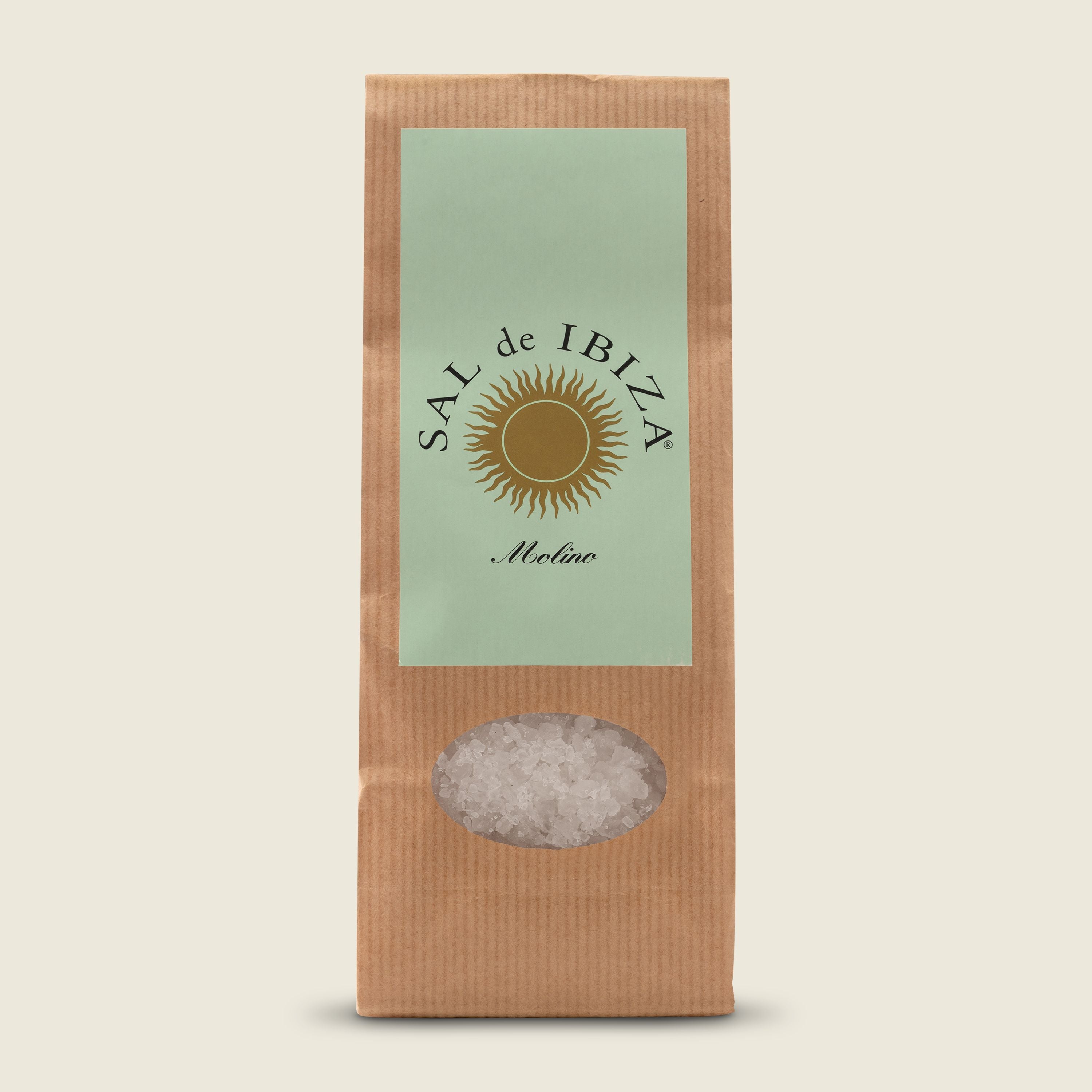 Sal de Ibiza mořská sůl do mlýnku, 500 g