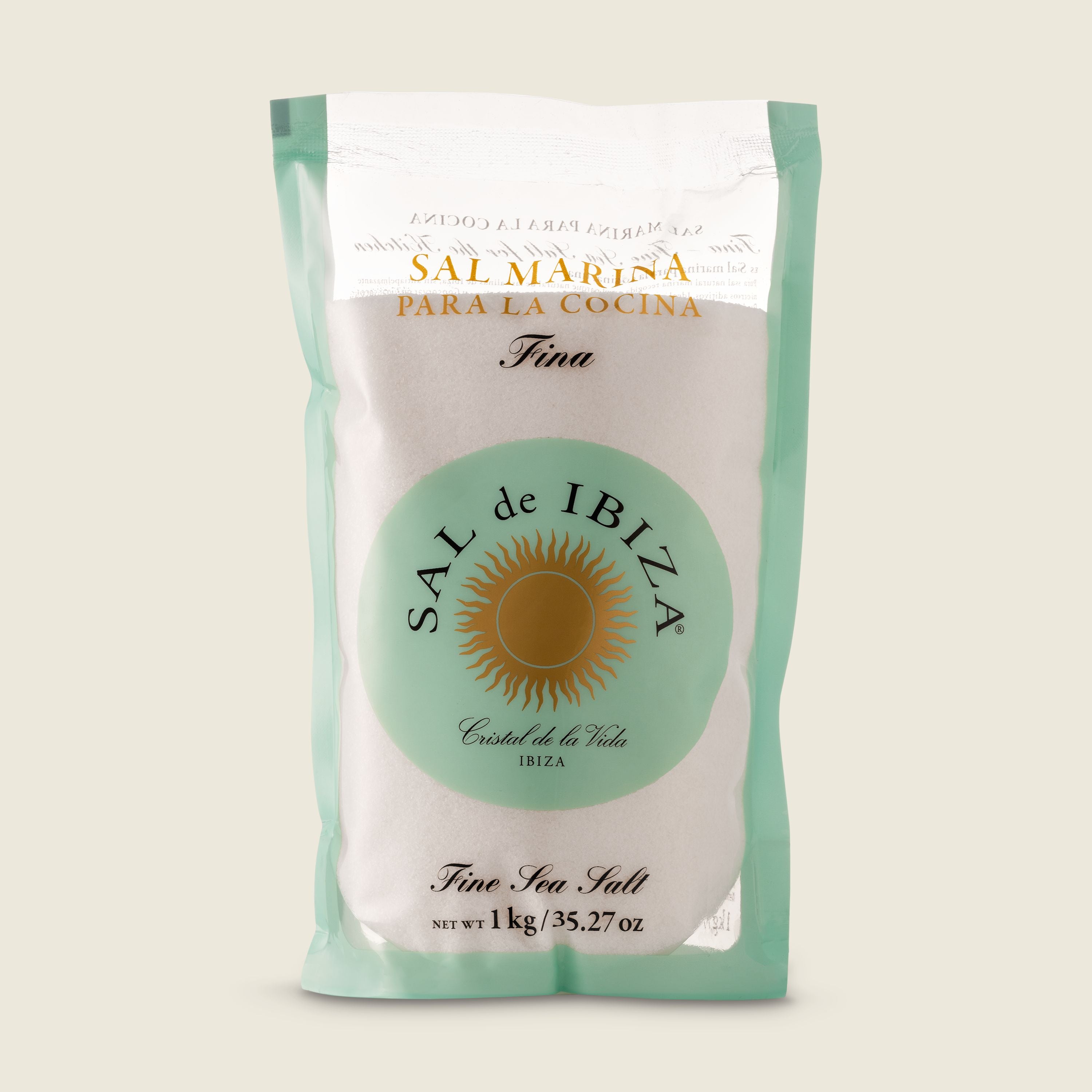Sal de Ibiza Mořská sůl jemná, 1000 g
