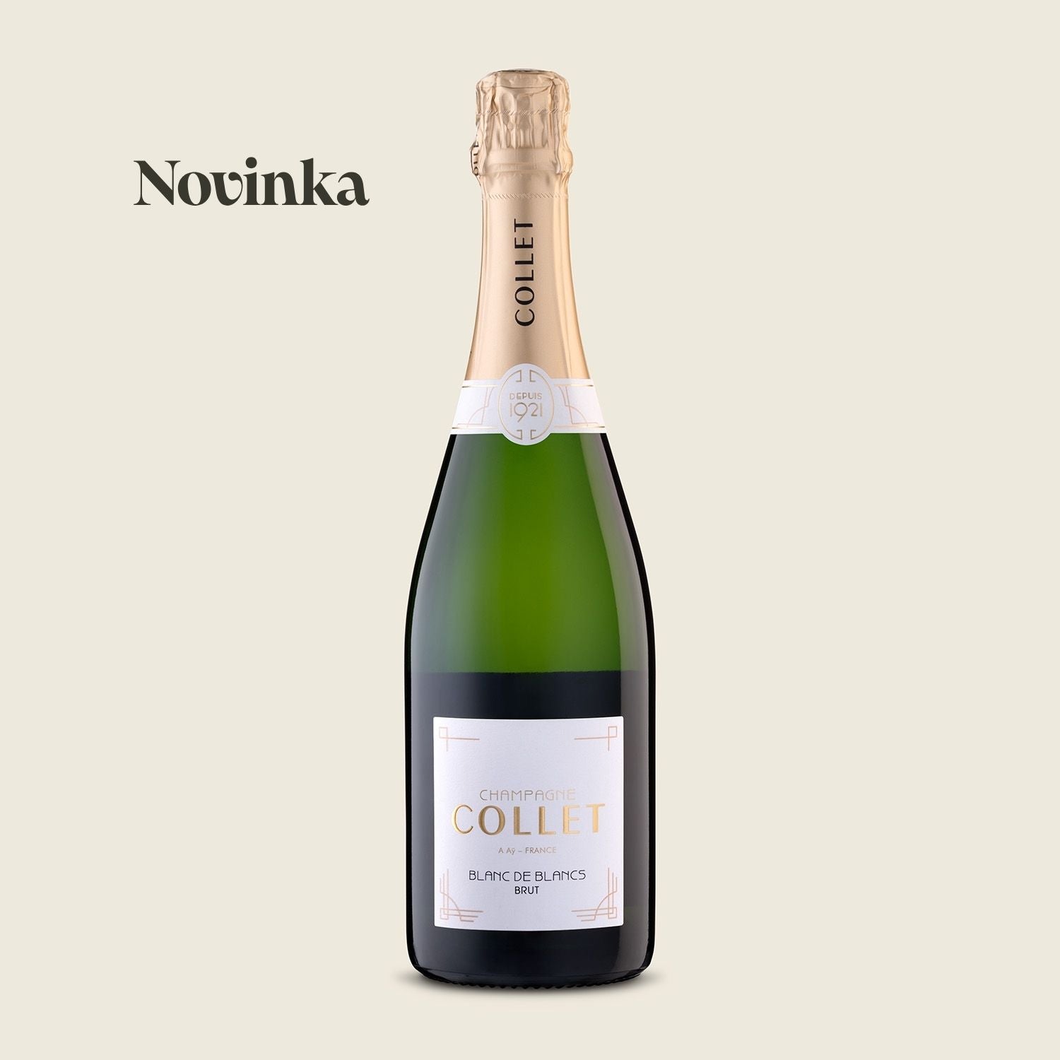 Collet BLANC DE BLANCS BRUT, champagne
