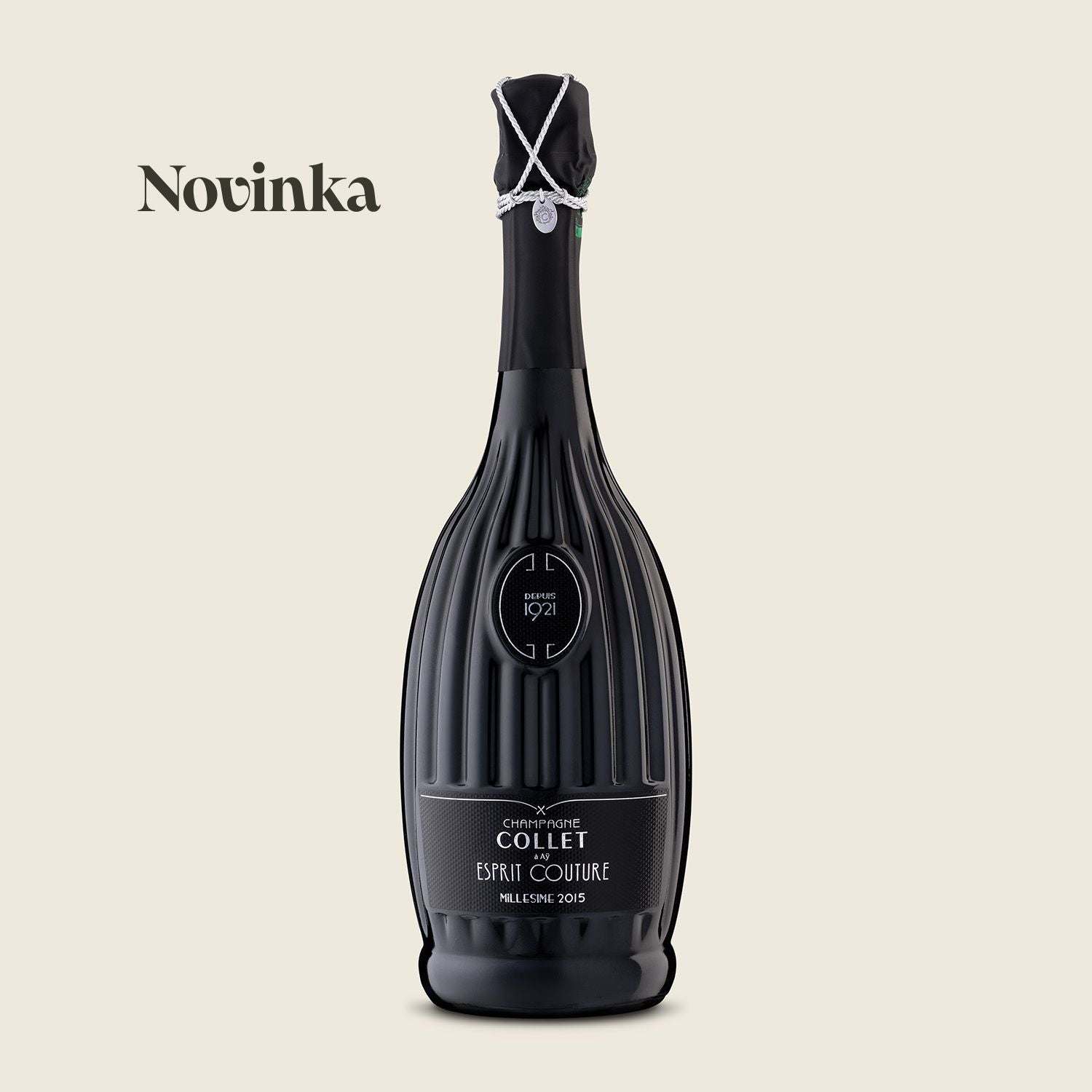 Collet ESPRIT COUTURE 2015, champagne