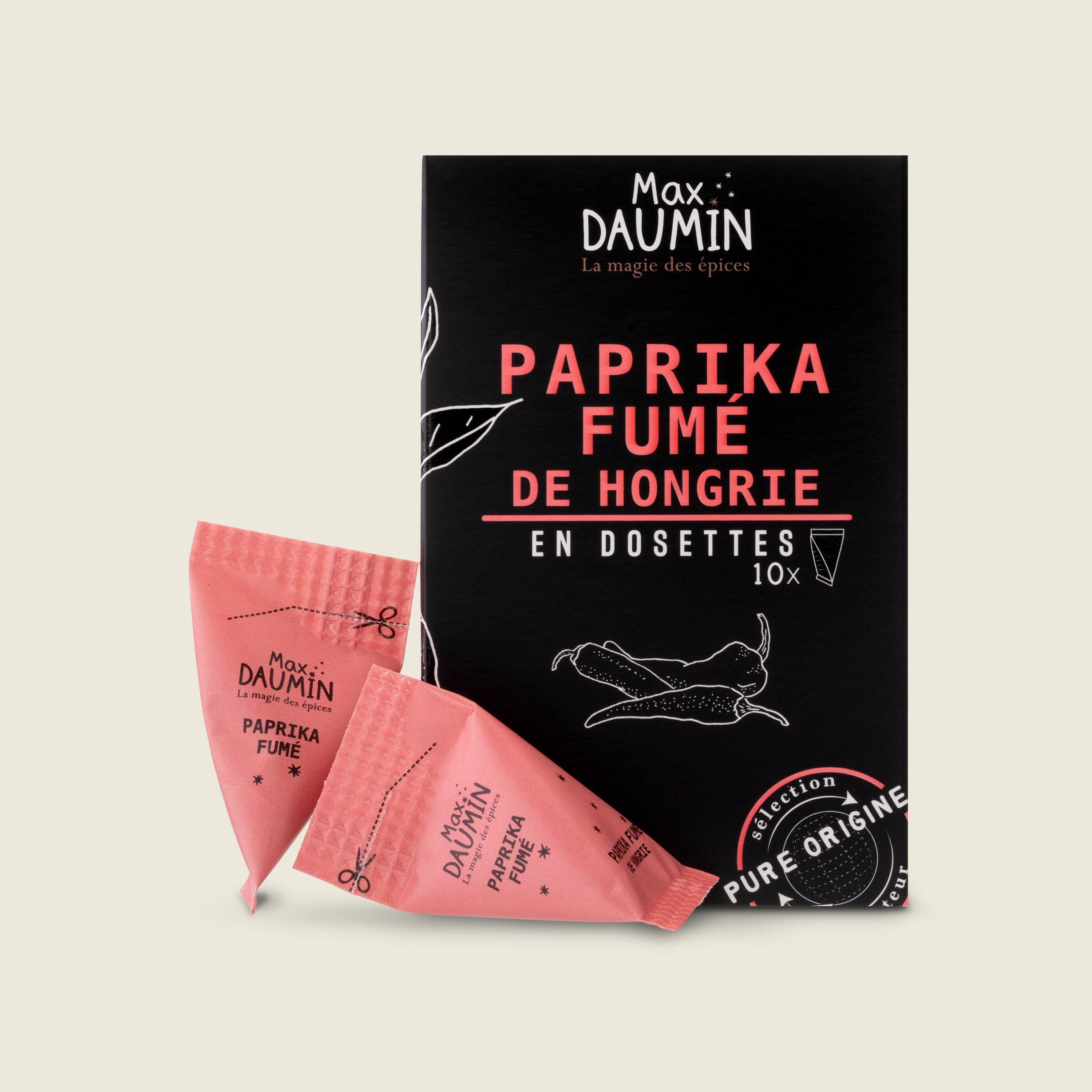 Max Daumin Paprika uzená maďarská v malých sáčcích