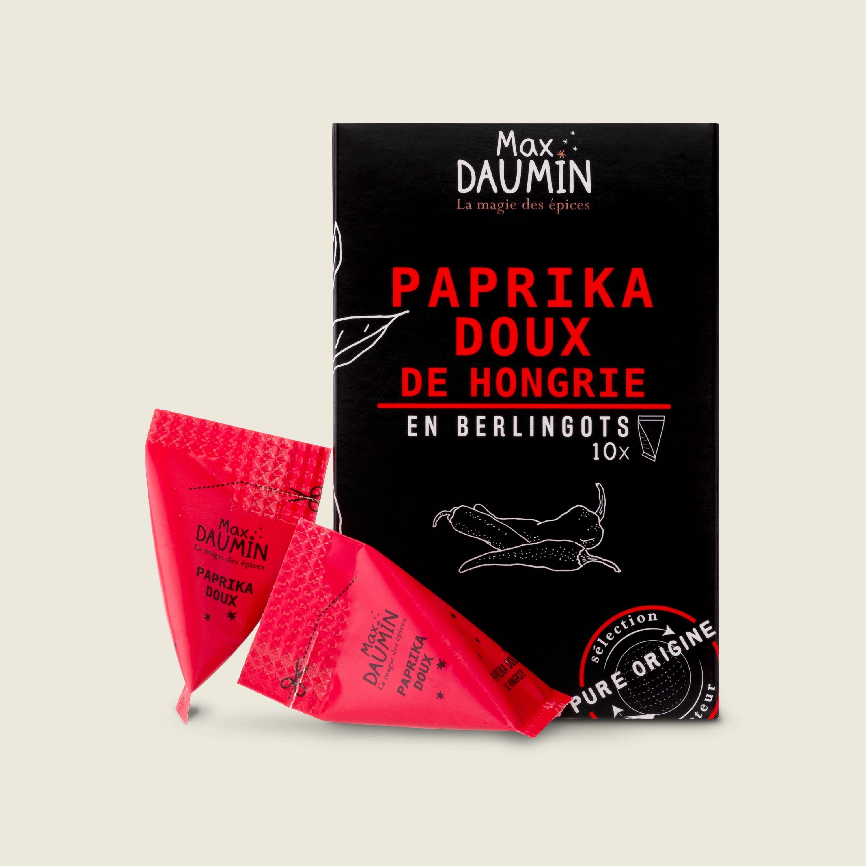 Max Daumin Paprika maďarská jemná v malých sáčcích