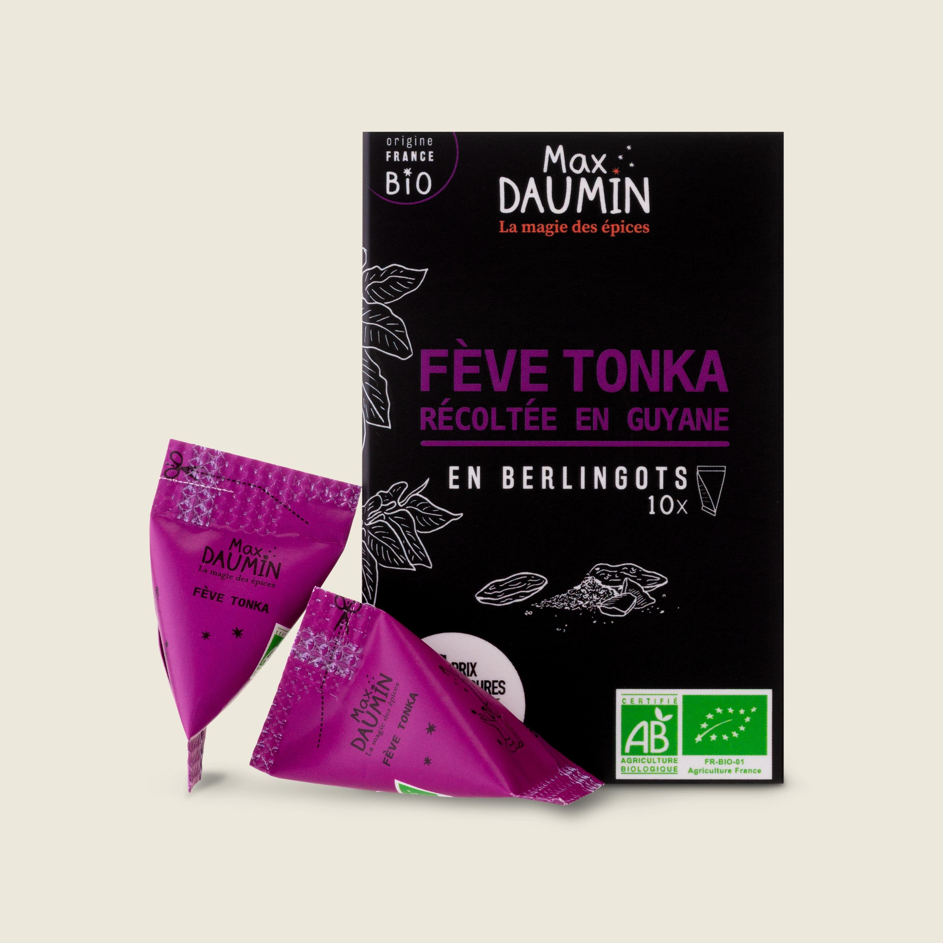 Max Daumin Tonka fazole z francouzské Guyany v malých sáčcích, BIO