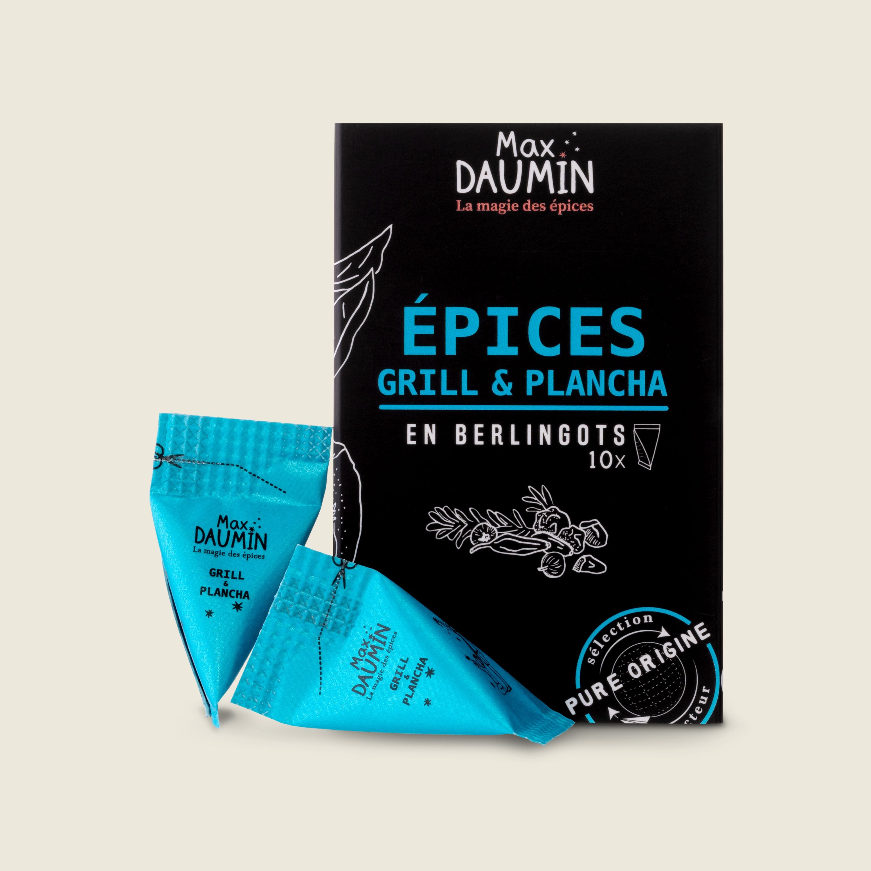 Max Daumin Épices grill&plancha, směs na grilování a pečení