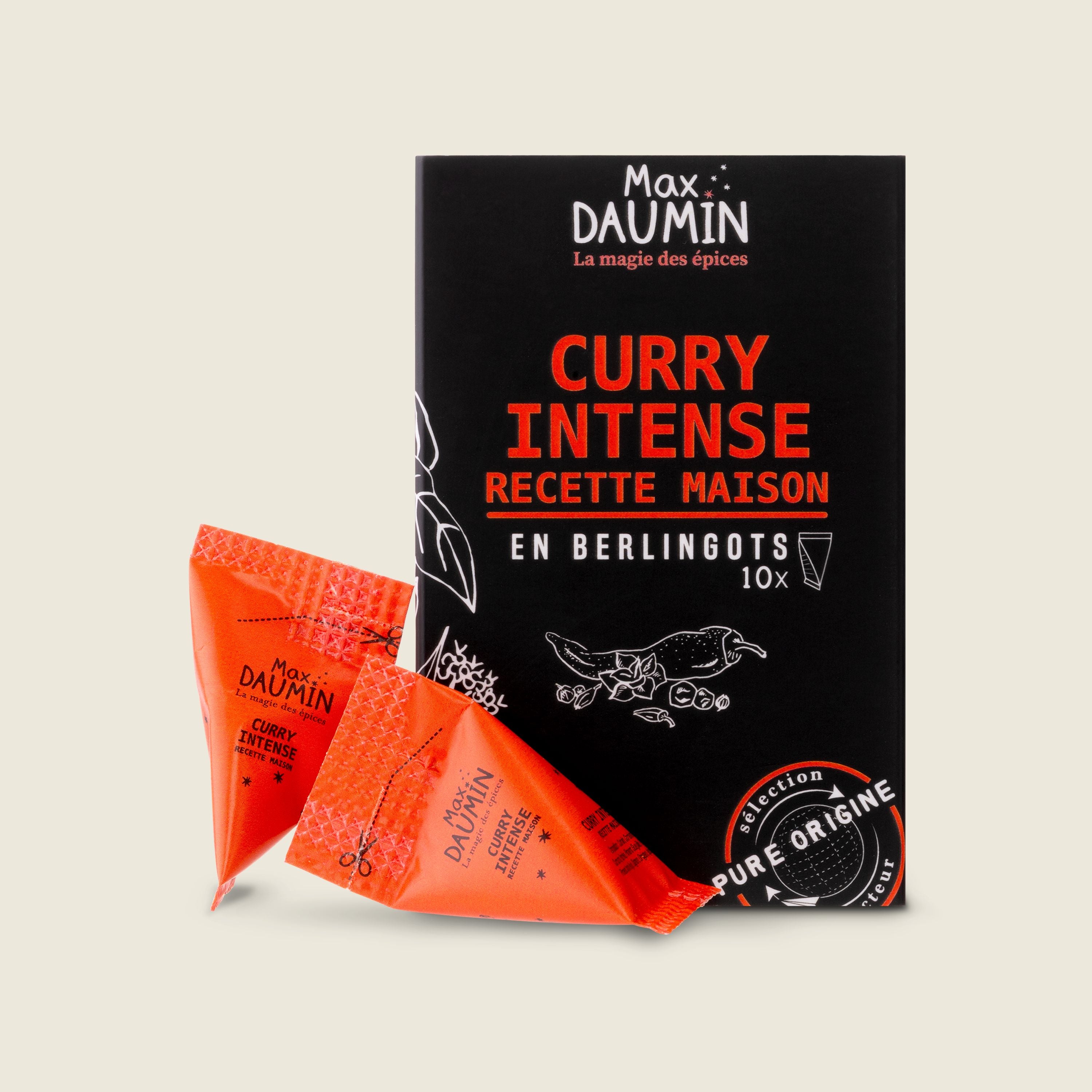 Max Daumin Curry Intense