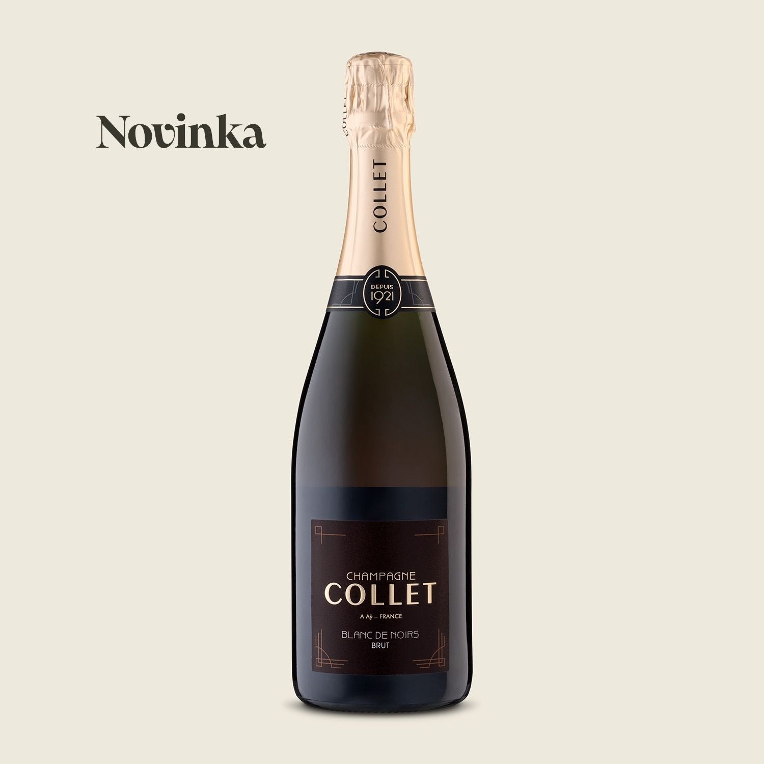 Collet BLANC DE NOIRS BRUT, champagne