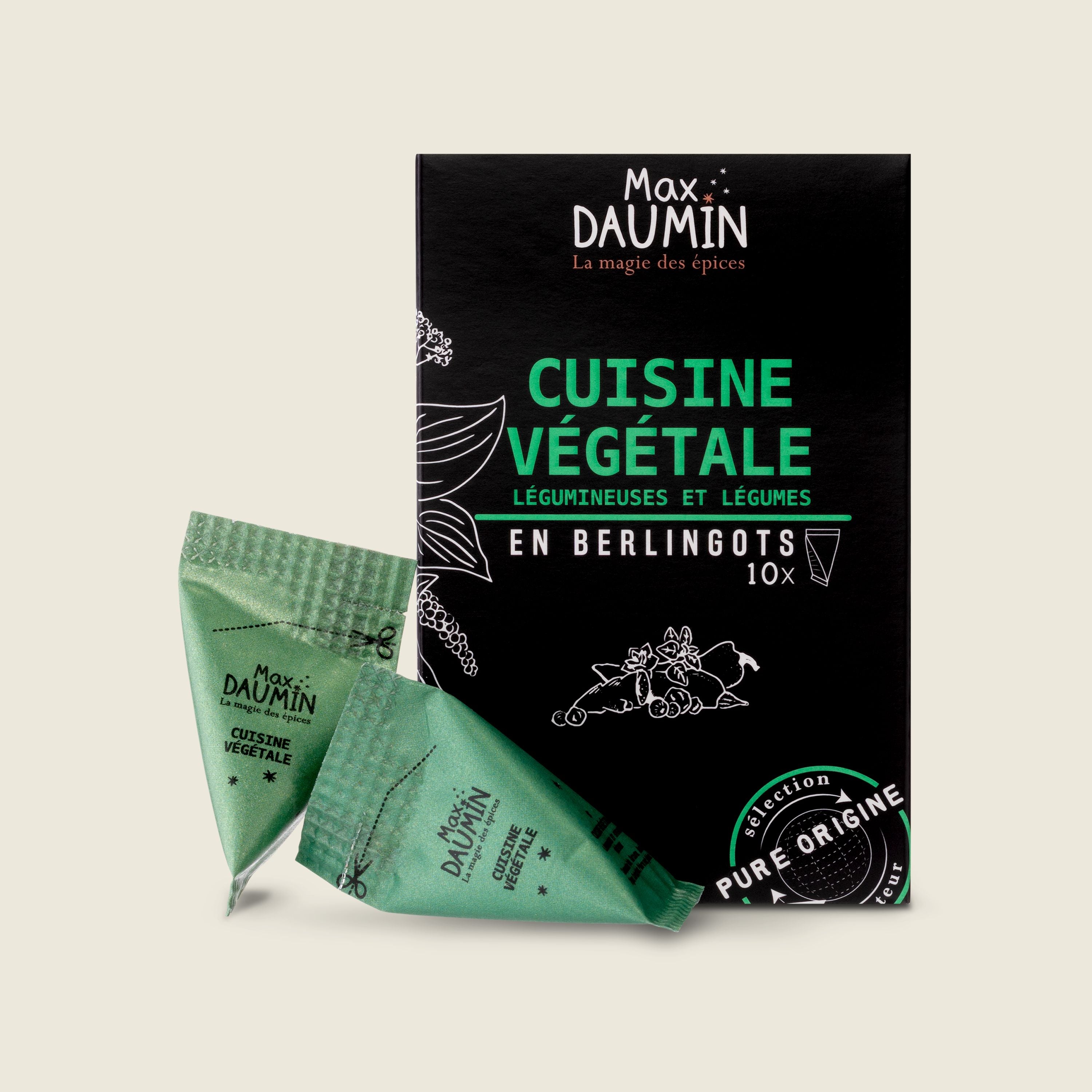Max Daumin Cuisine Végétale směs pro zeleninová jídla
