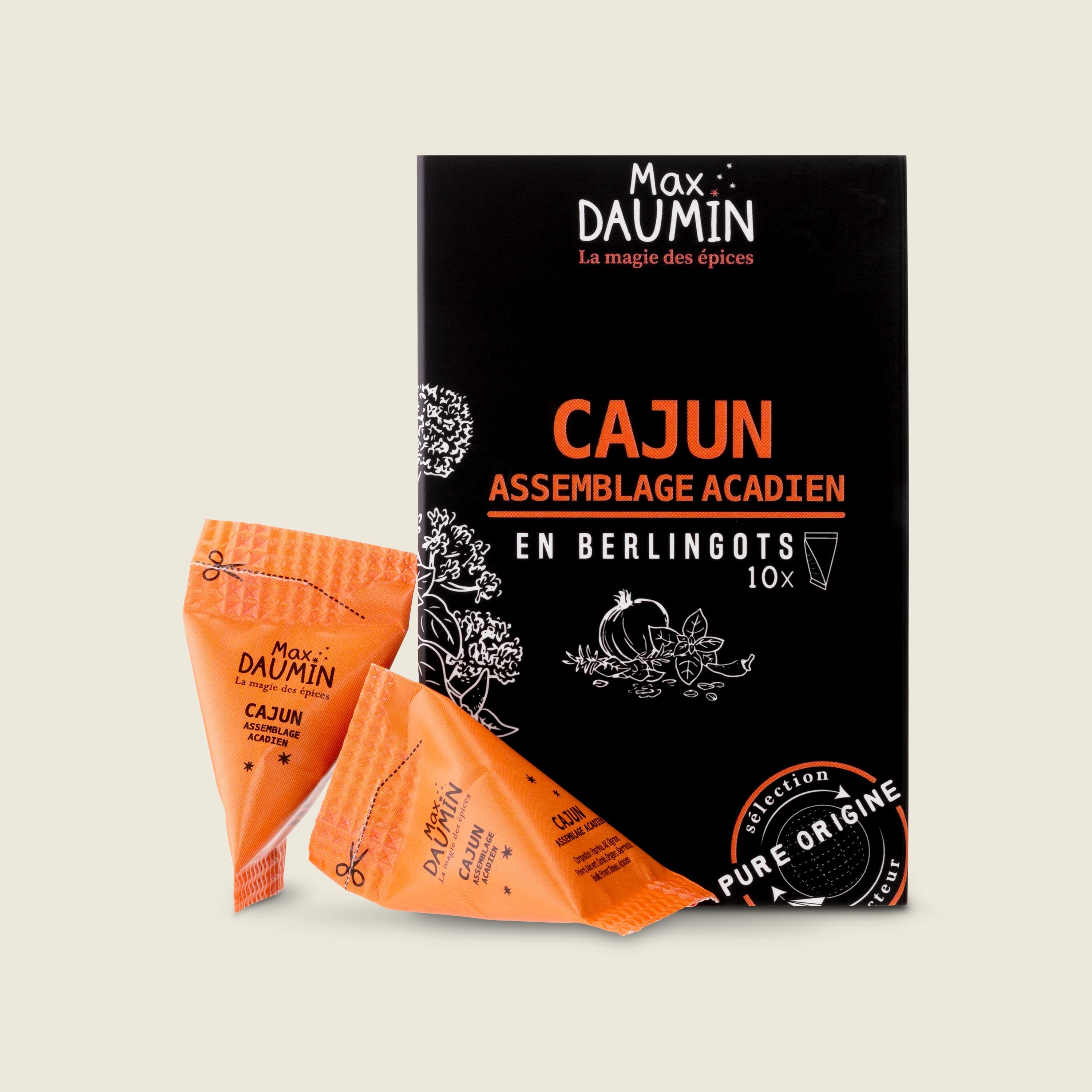 Max Daumin Cajun kořenící směs