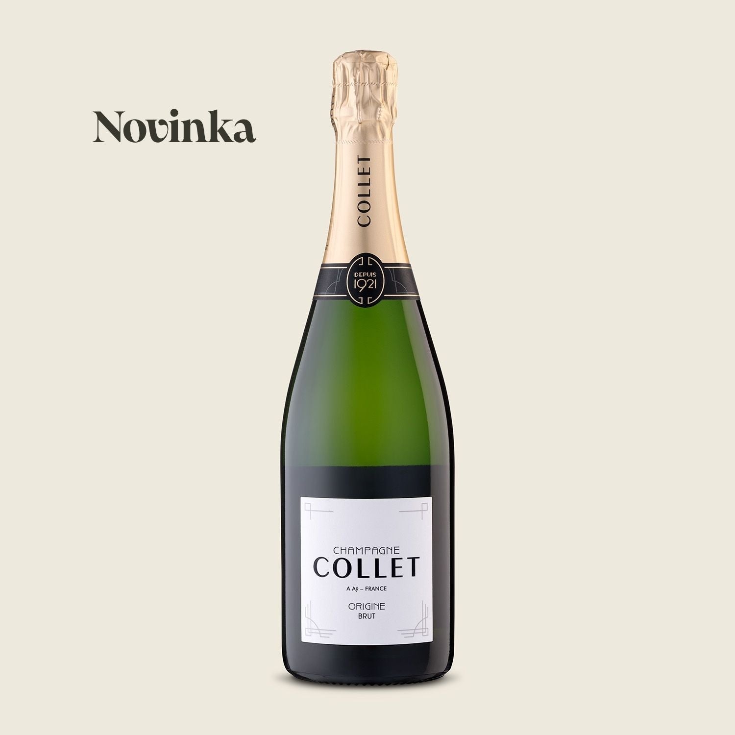 Collet ORIGINE BRUT, champagne