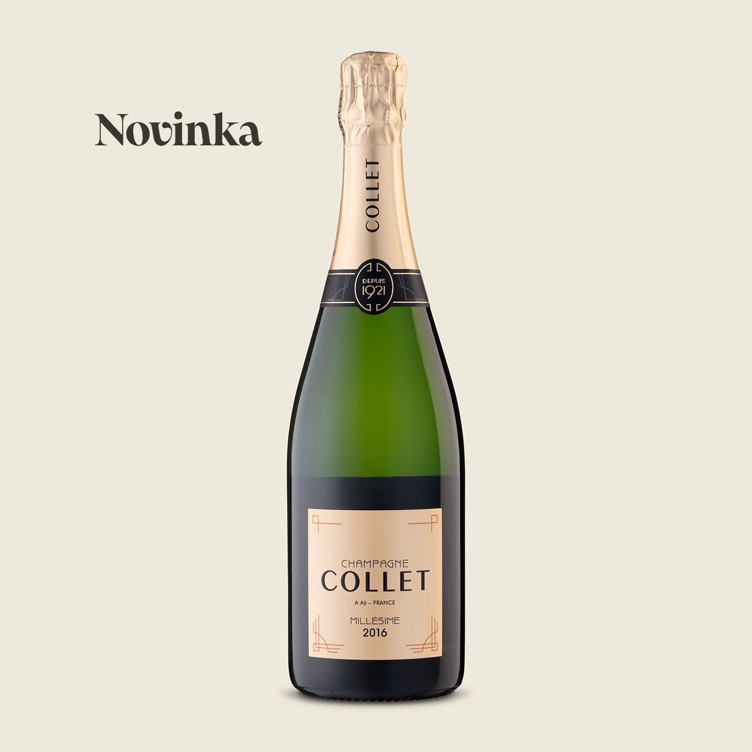Collet MILLESIME 2016 BRUT, champagne