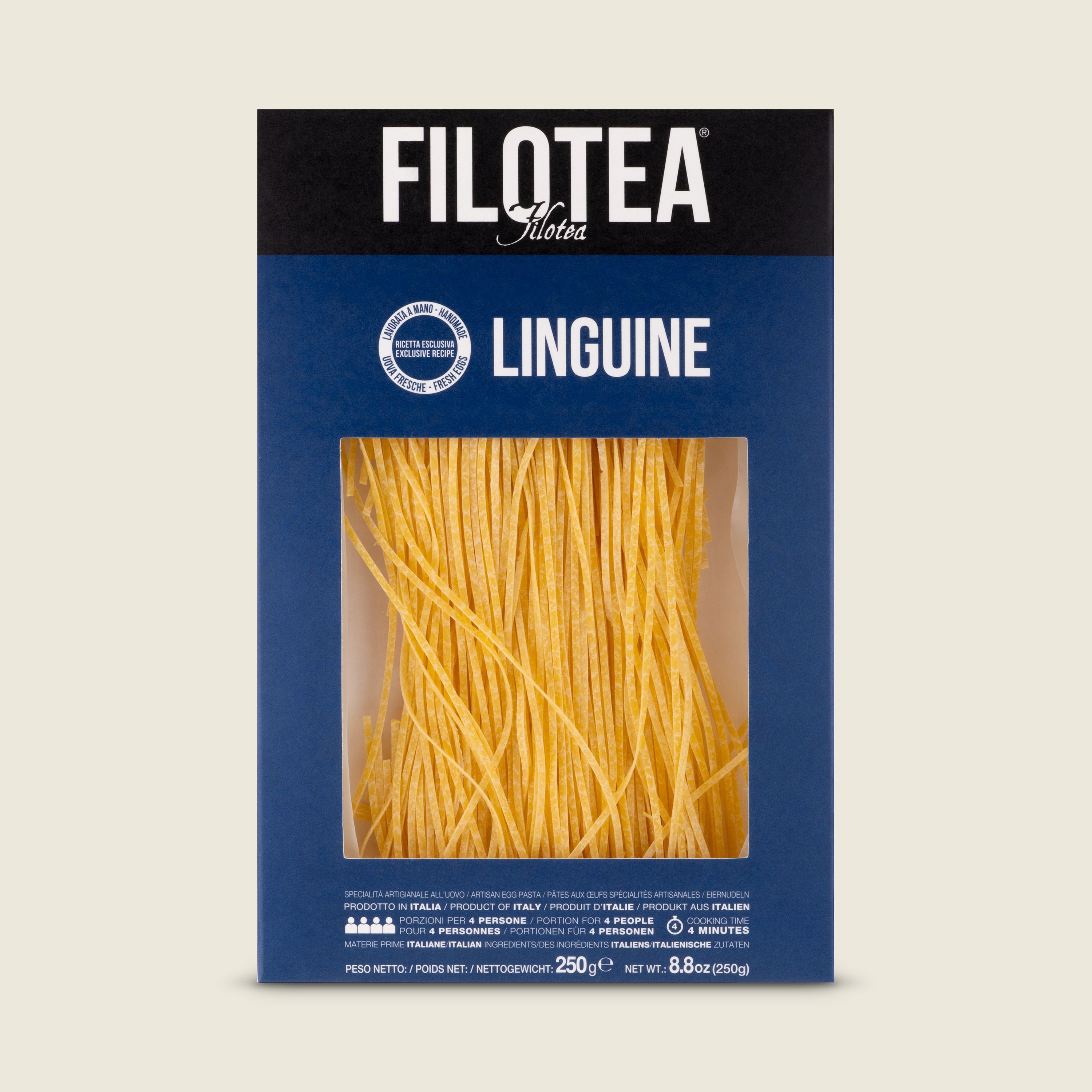 Filotea Linguine vaječné, 250 g