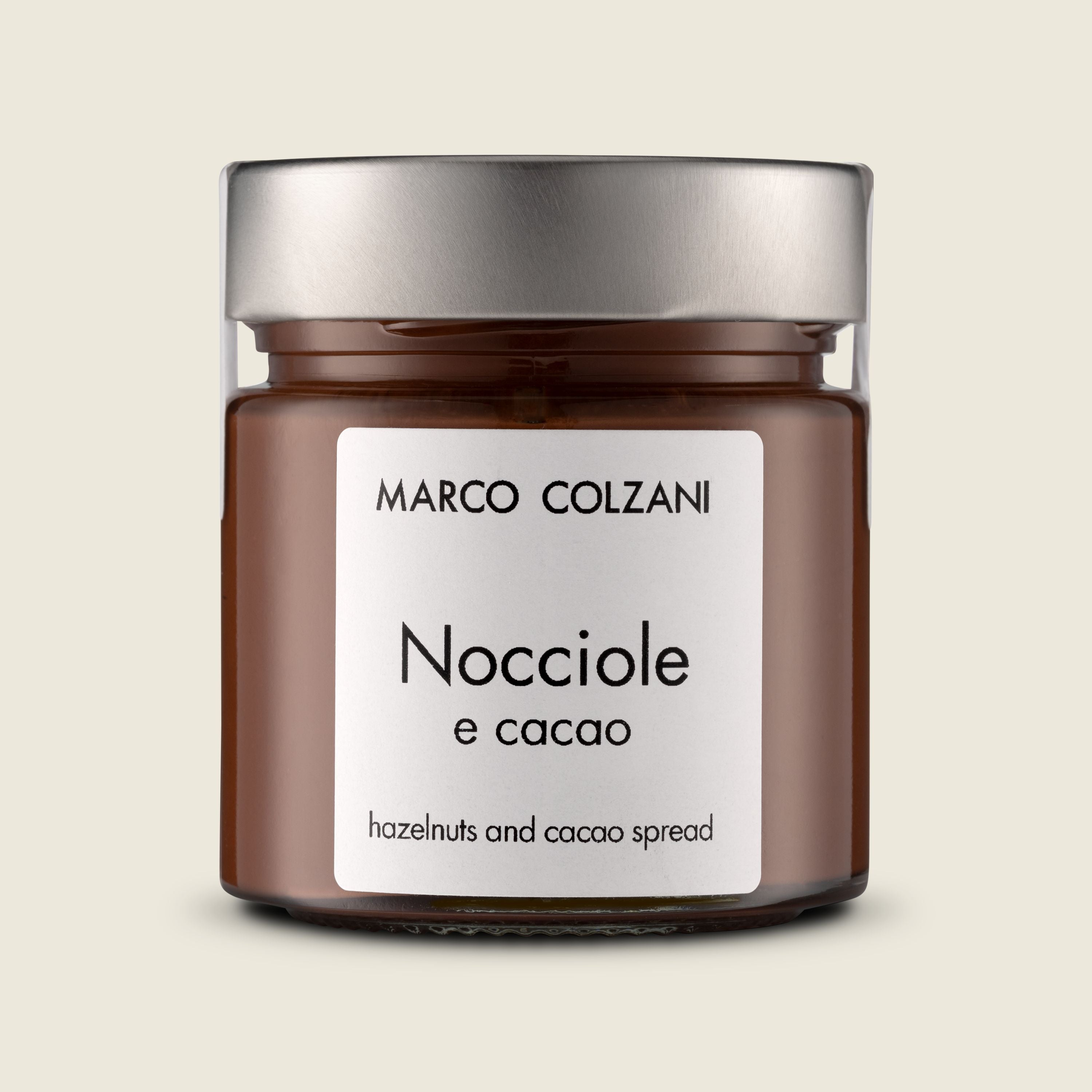 Marco Colzani čokoládovooříšková pomazánka Crema di Cacao e Nocciole, 260g