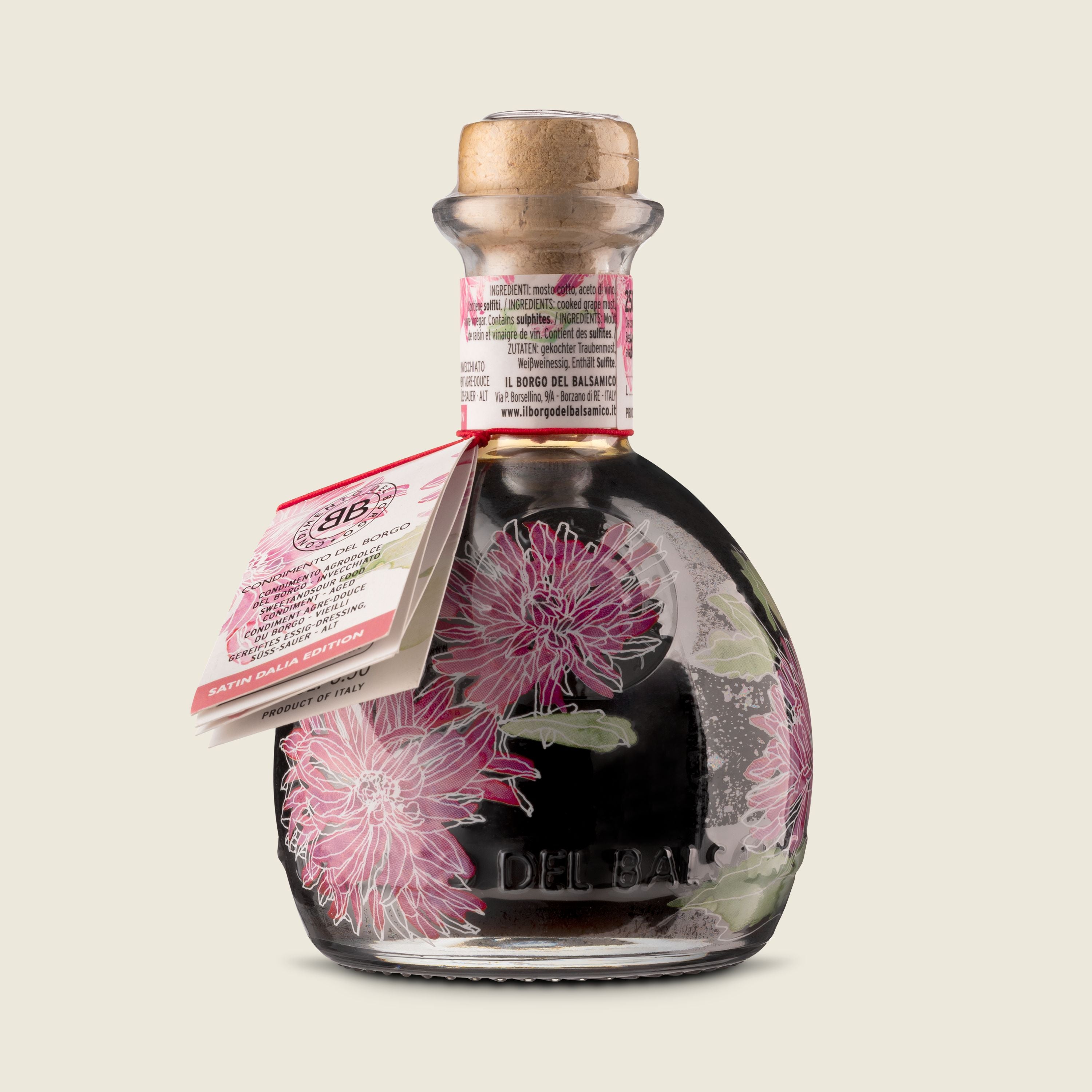 Il Borgo Balsamico Condiment Satin Dalia, 250ml