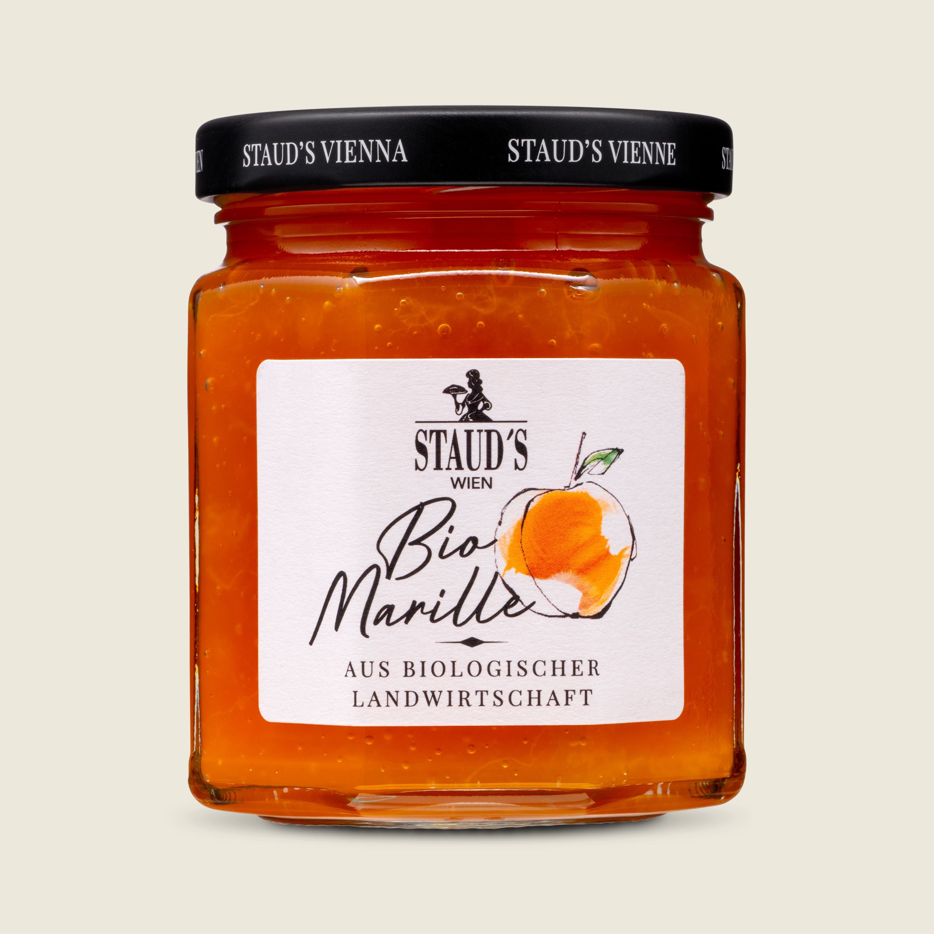 Staud's Meruňkový džem s obsahem ovoce 70%, BIO, 250g