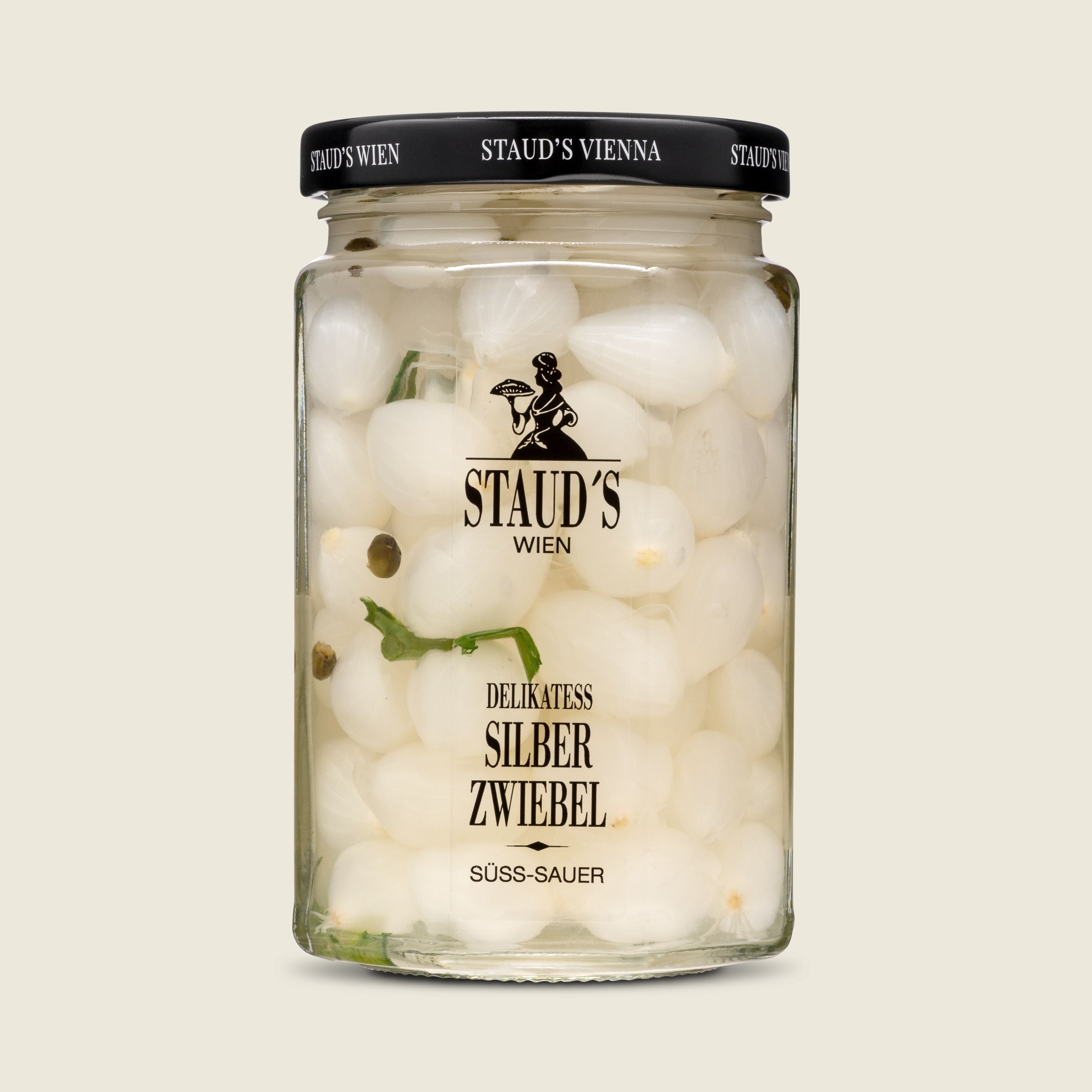 Staud's Stříbrné cibulky ve sladkokyselém nálevu