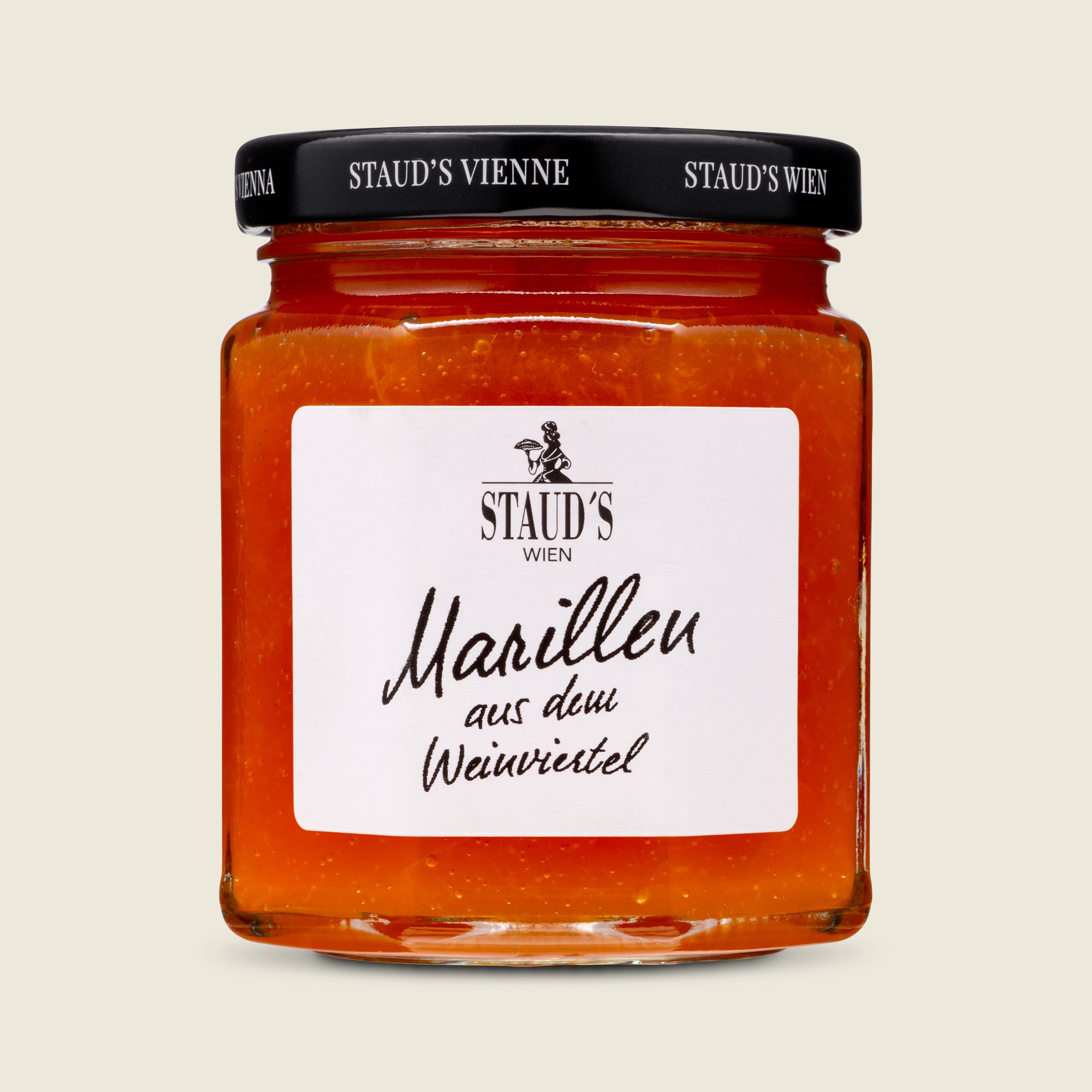Staud's Meruňkový džem z oblasti Weinviertel s obsahem ovoce 70%, 250g