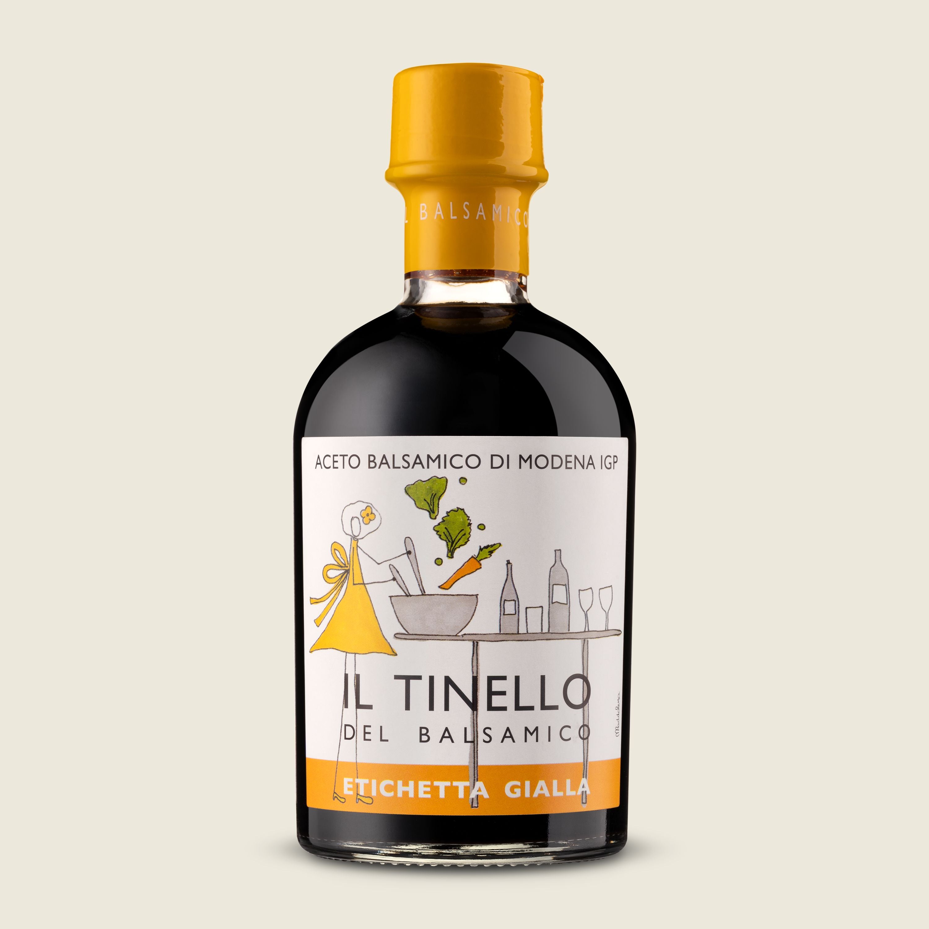 Il Borgo Balsamico Il Tinello žlutá etiketa, 250ml