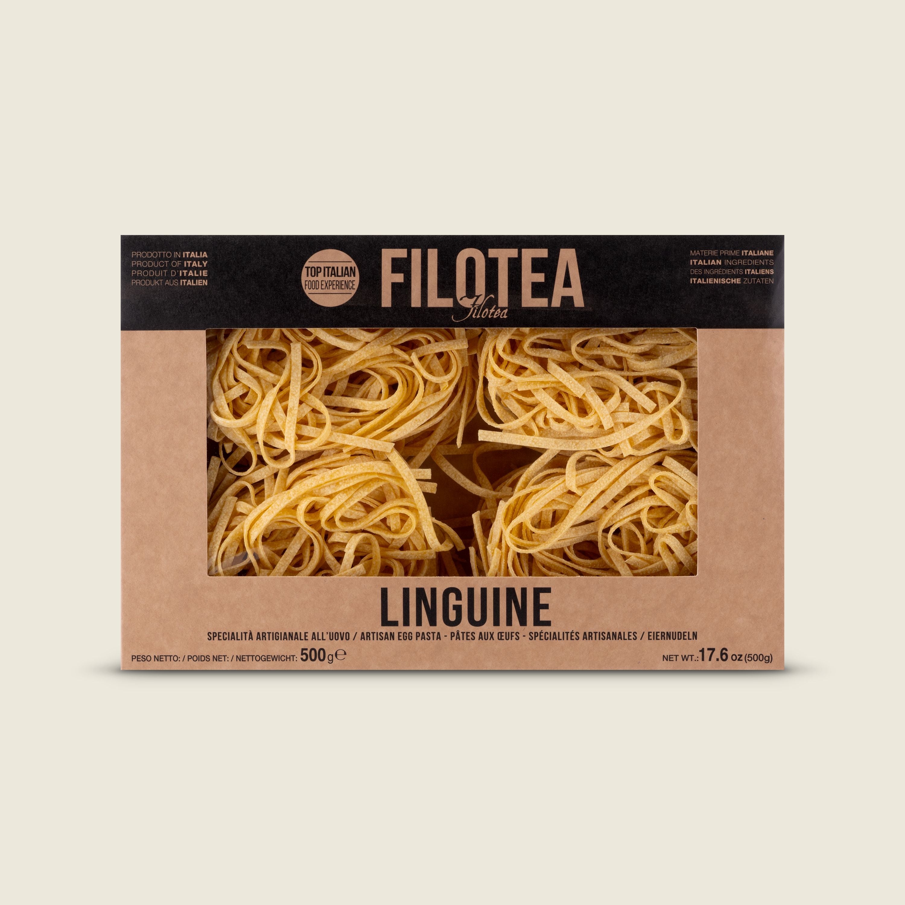 Filotea Linguine vaječné, 500 g