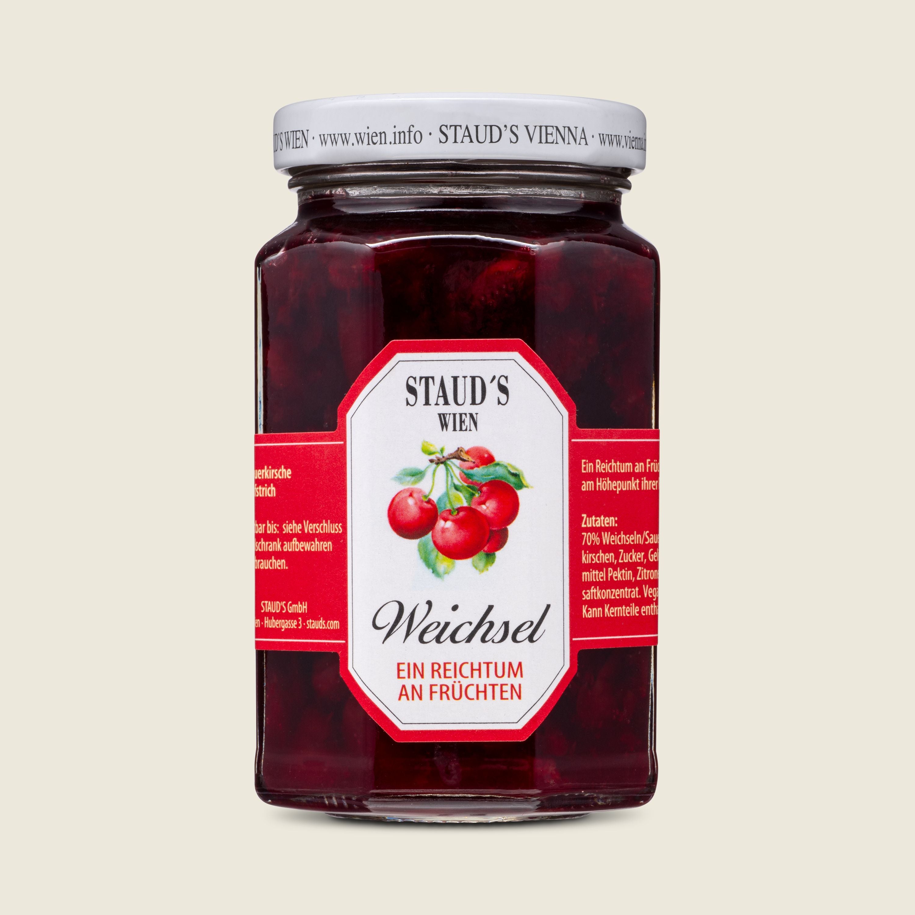 Staud's Džem z višní s obsahem ovoce 70%, 250g