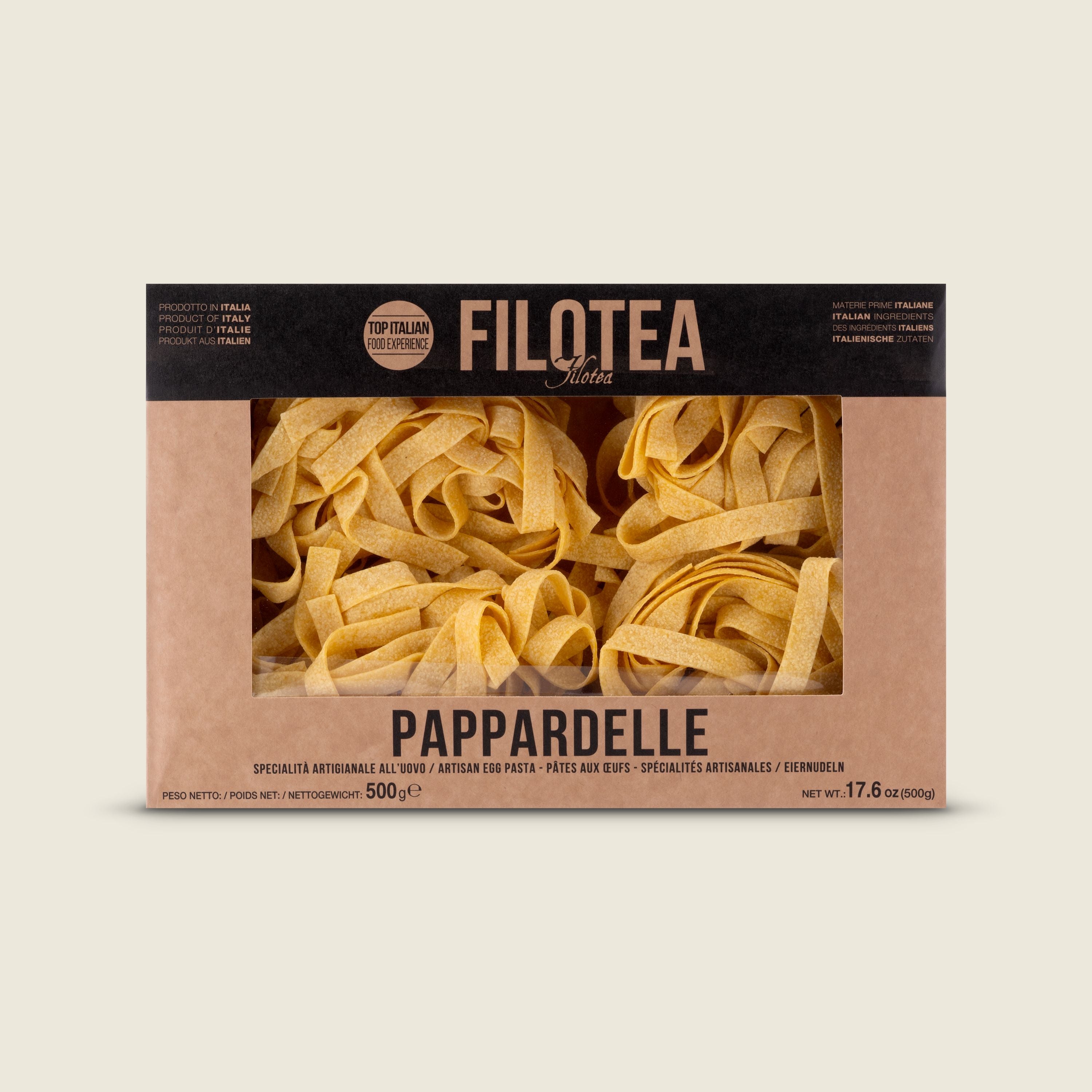 Filotea Pappardelle vaječné, 500g