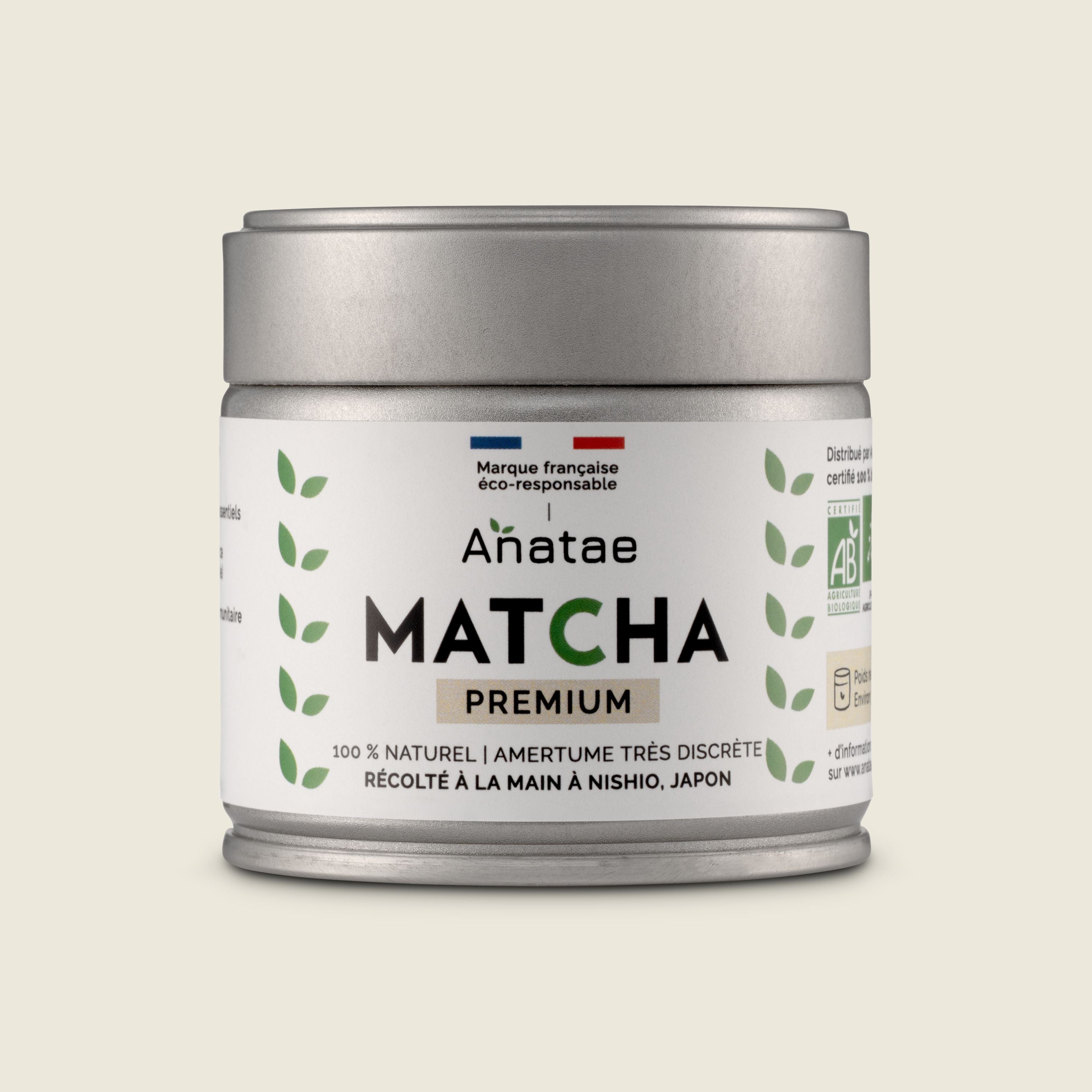 Anatae Matcha Premium, BIO