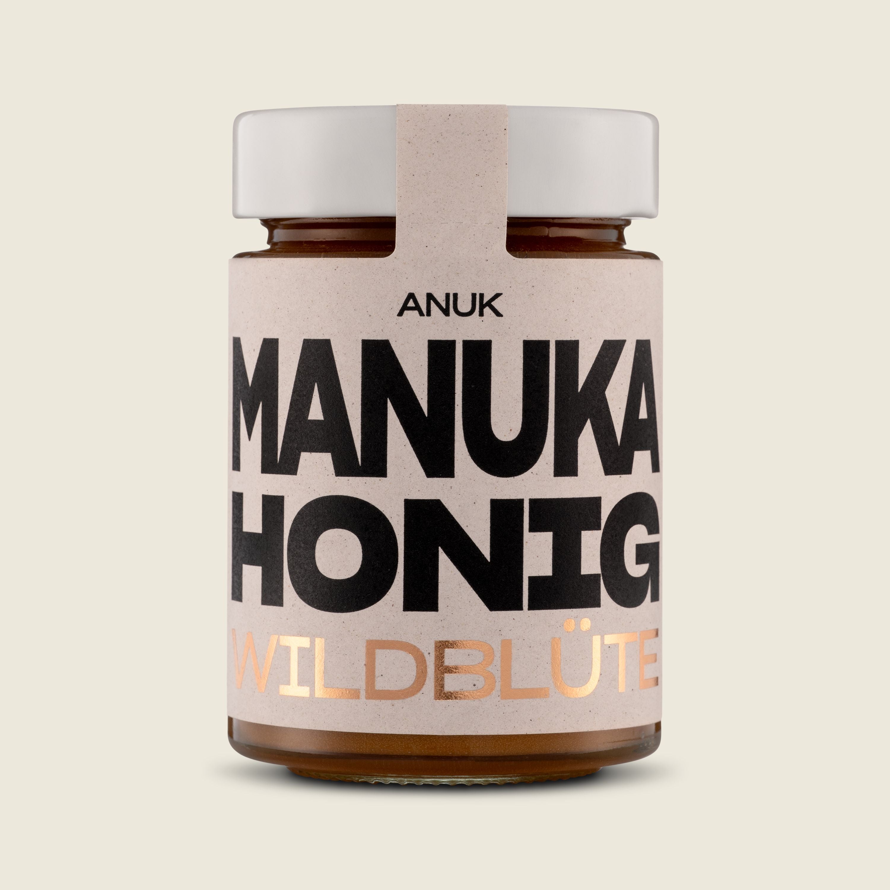 Anuk Směs medu  Manuka a medu  z divokých květin