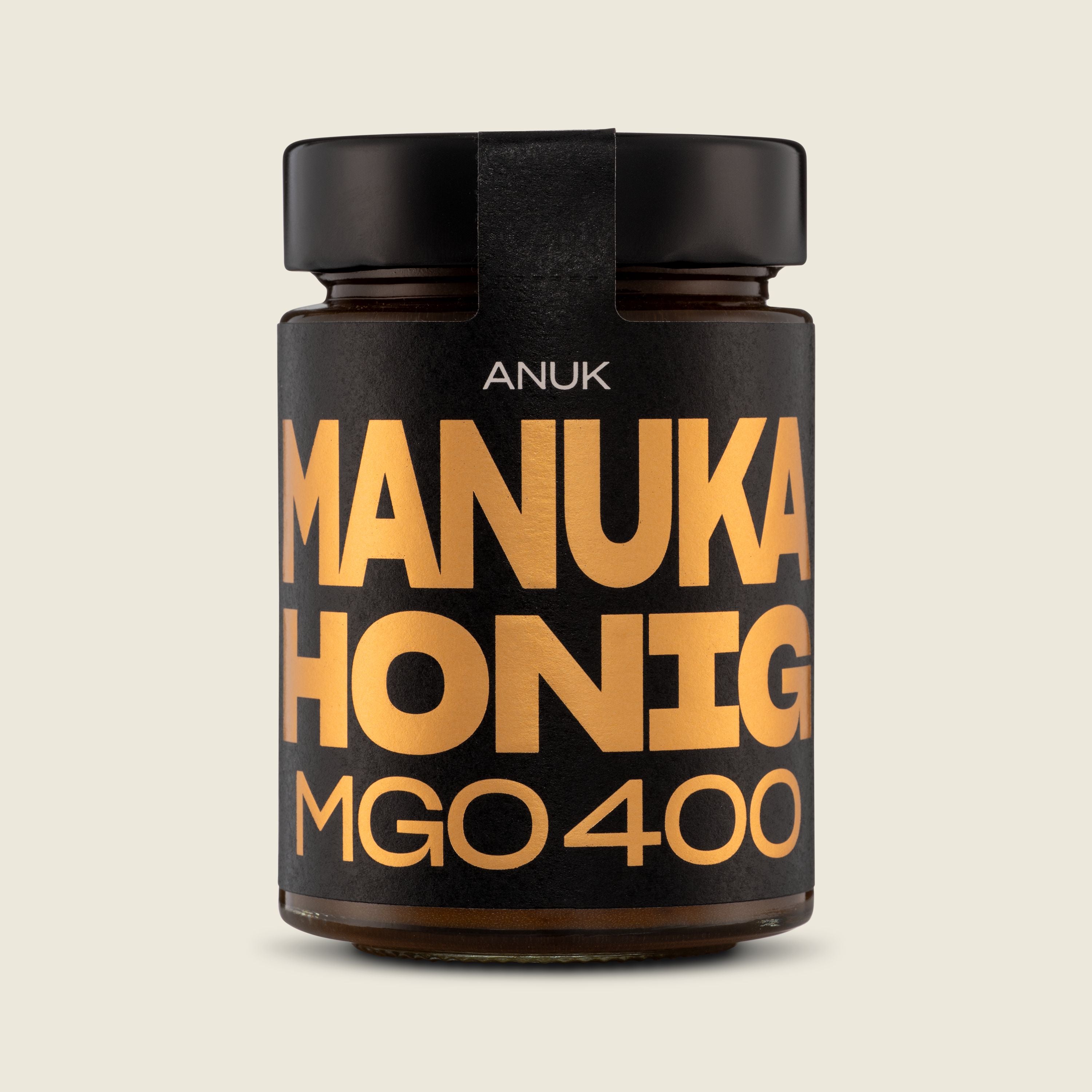 Anuk Manuka med MGO 400