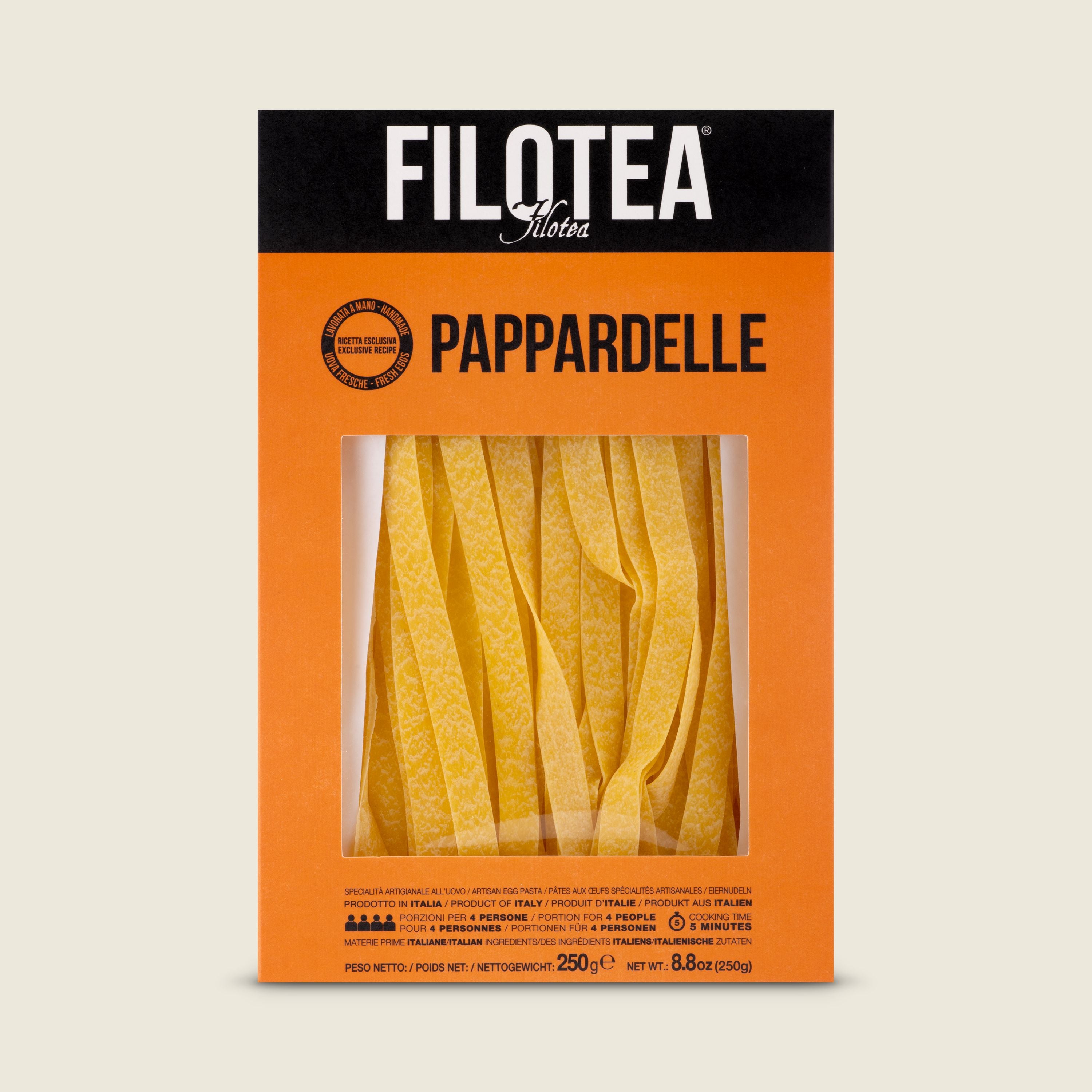 Filotea Papardelle vaječné, 250g
