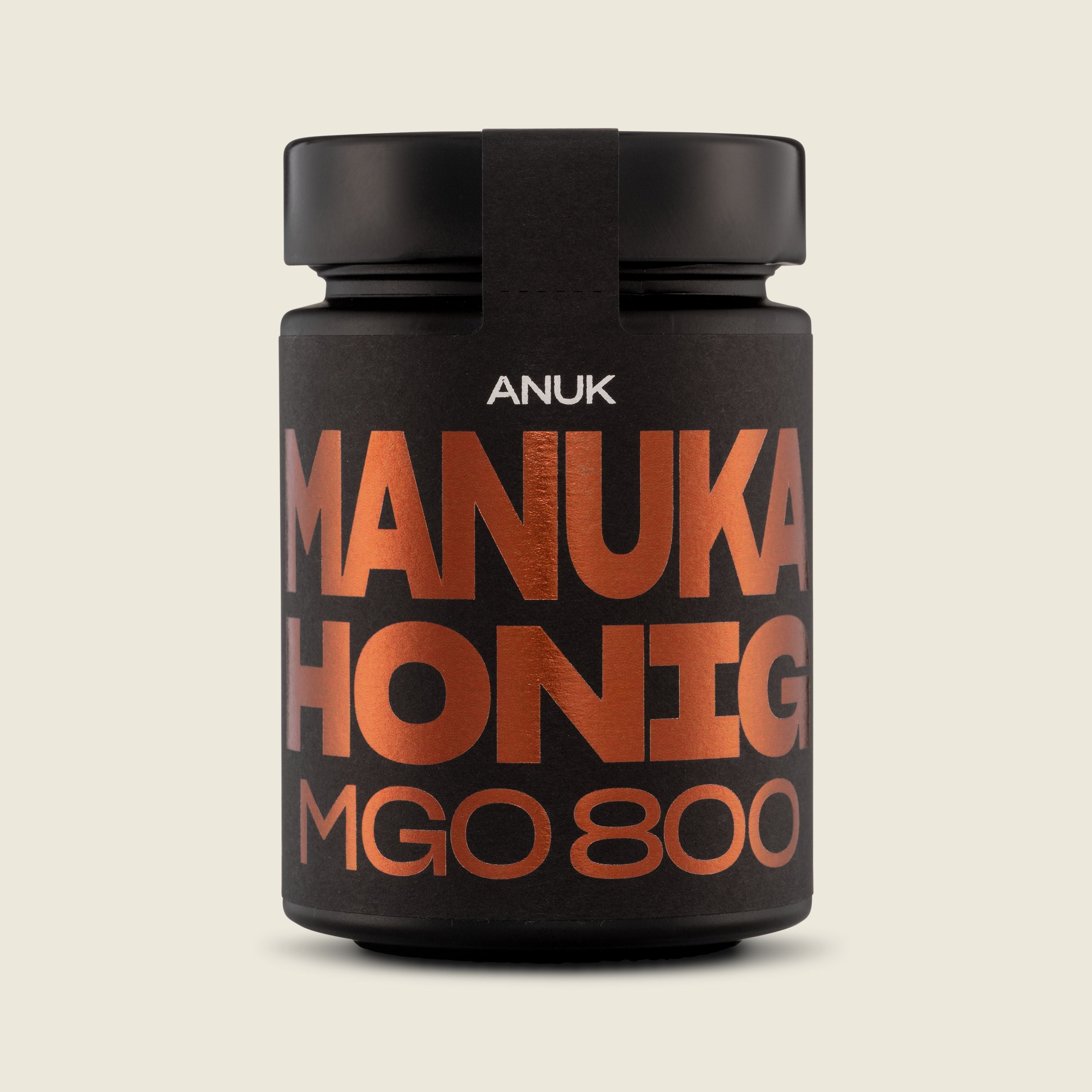 Anuk Manuka med MGO 800